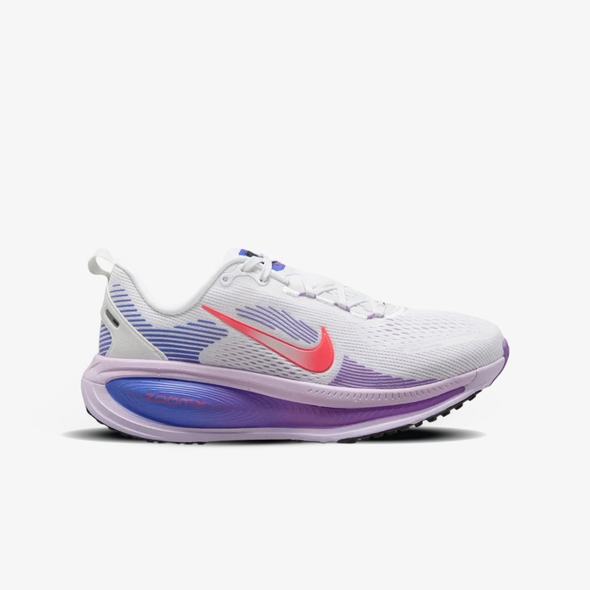 Nike Vomero 18 White / Hot Lava / Violet Mist Womens