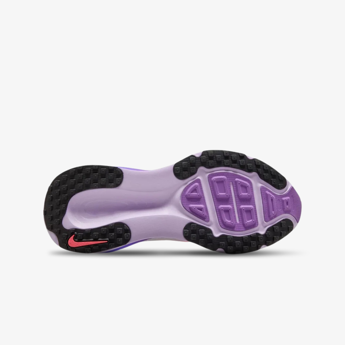 Nike Vomero 18 White / Hot Lava / Violet Mist Womens