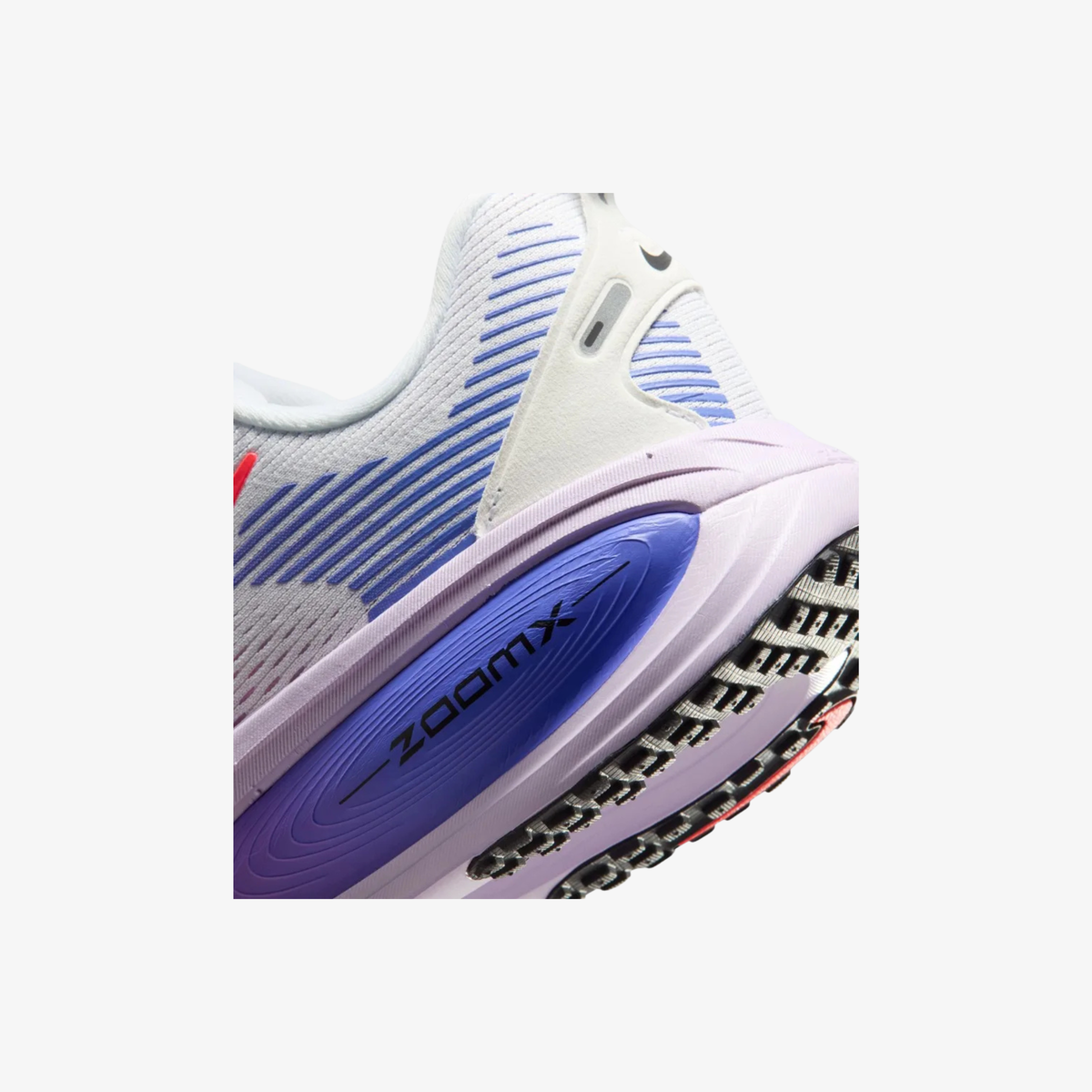 Nike Vomero 18 White / Hot Lava / Violet Mist Womens