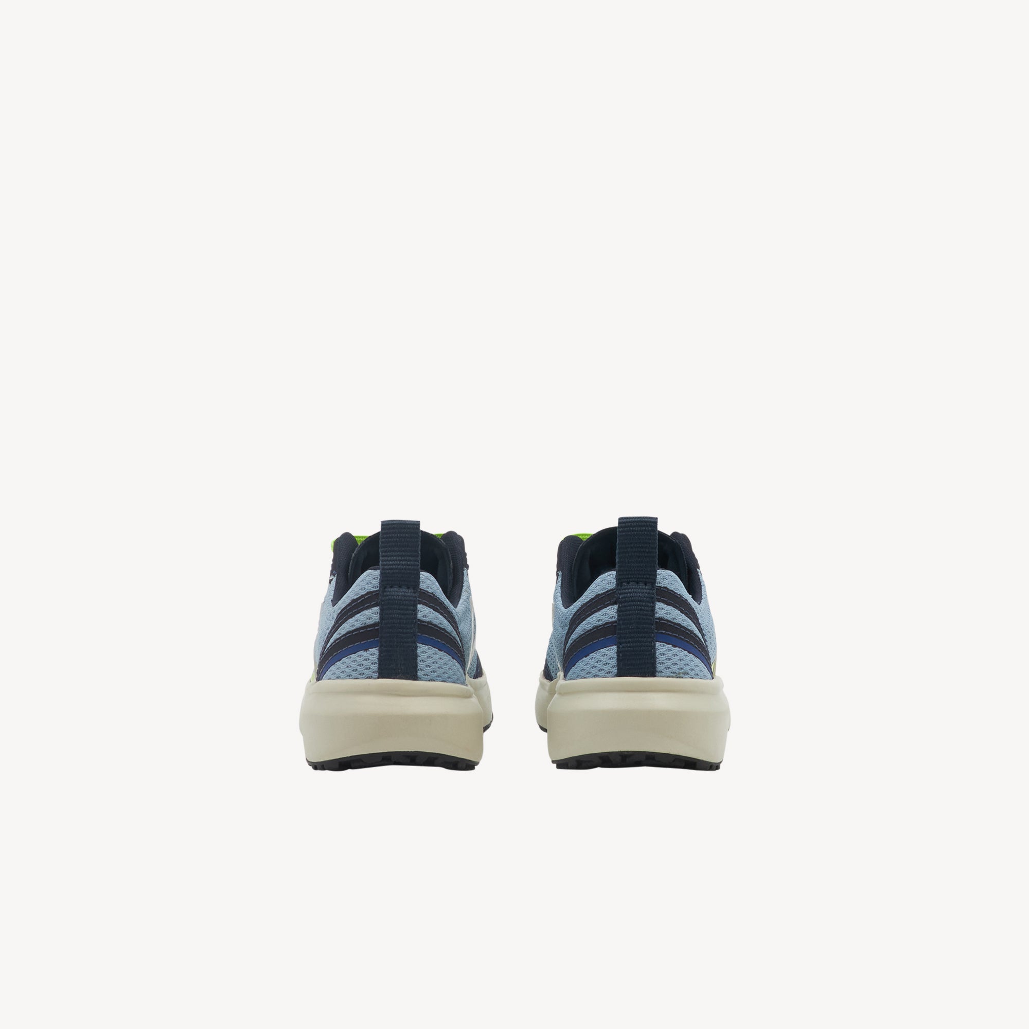 Veja Canary Elastic Laces Alveomesh Steel / White Kids