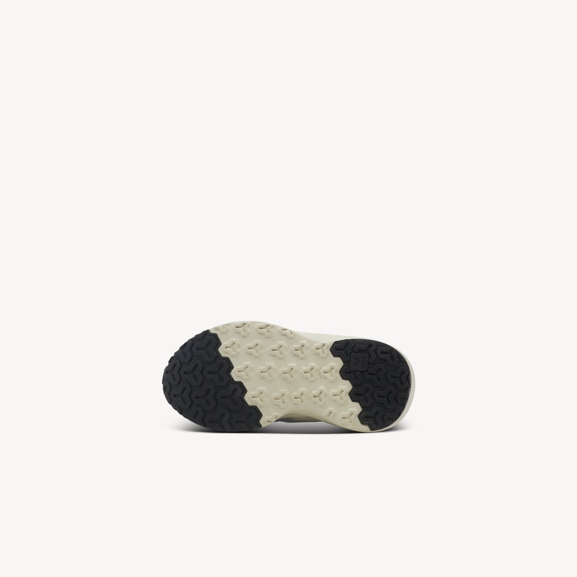 Veja Canary Elastic Laces Alveomesh Steel / White Kids