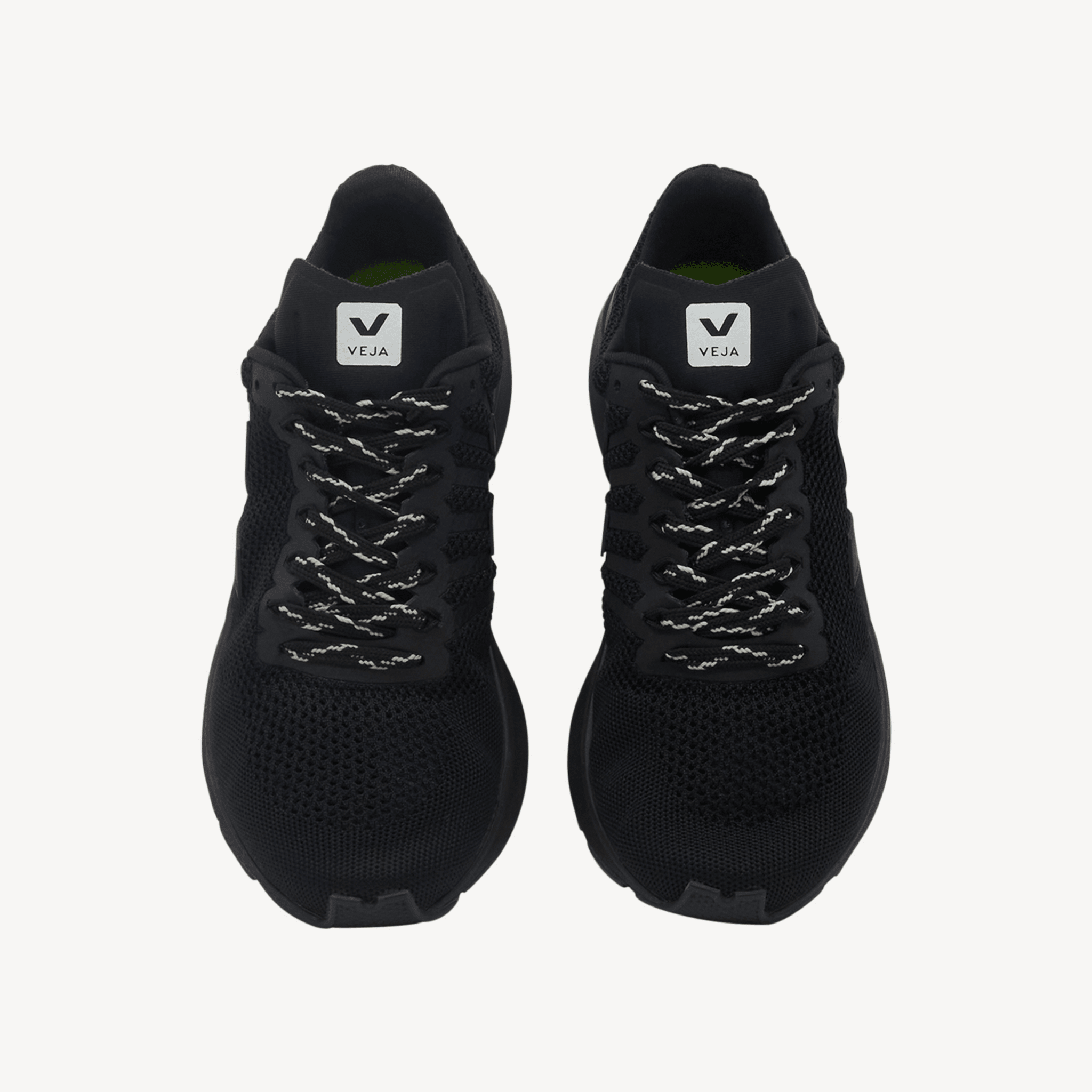 Veja Marlin LT V-Knit Full Black Womens