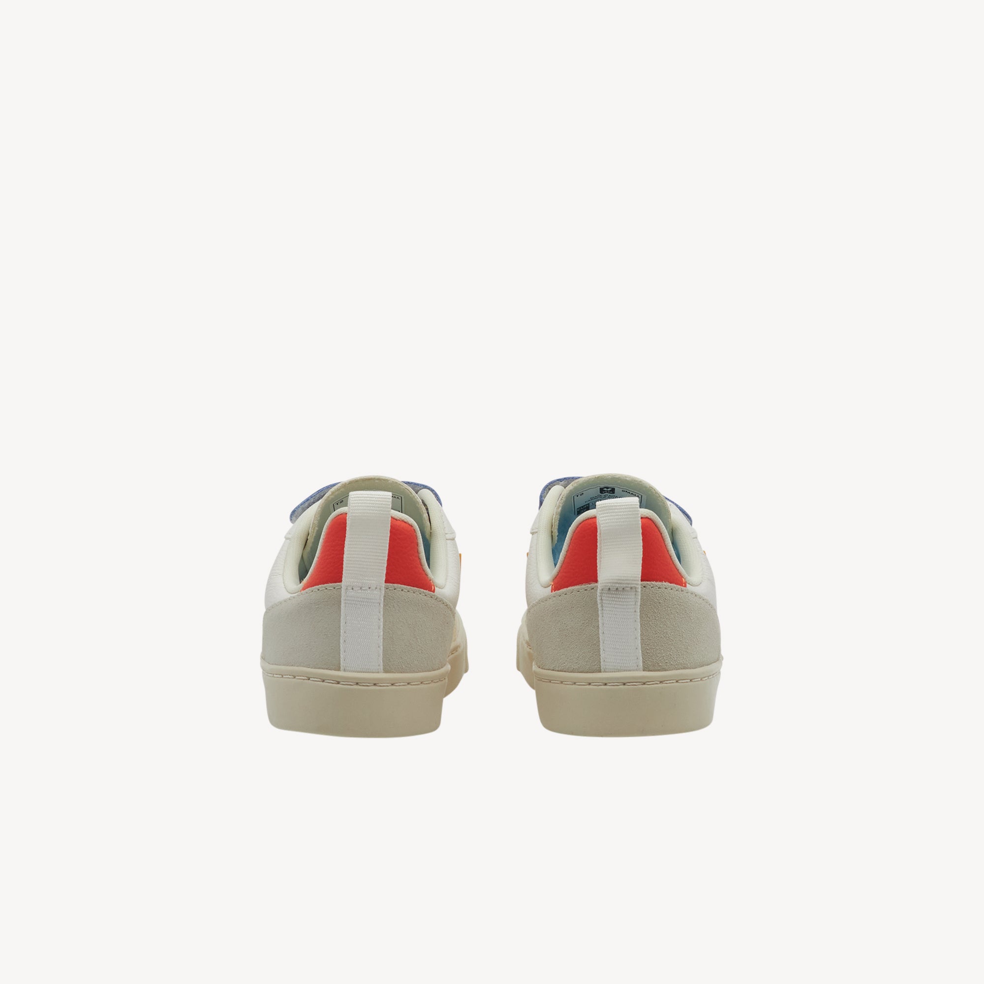 Veja V-10 Chromefree Leather Multico / Extra White / Ouro Kids