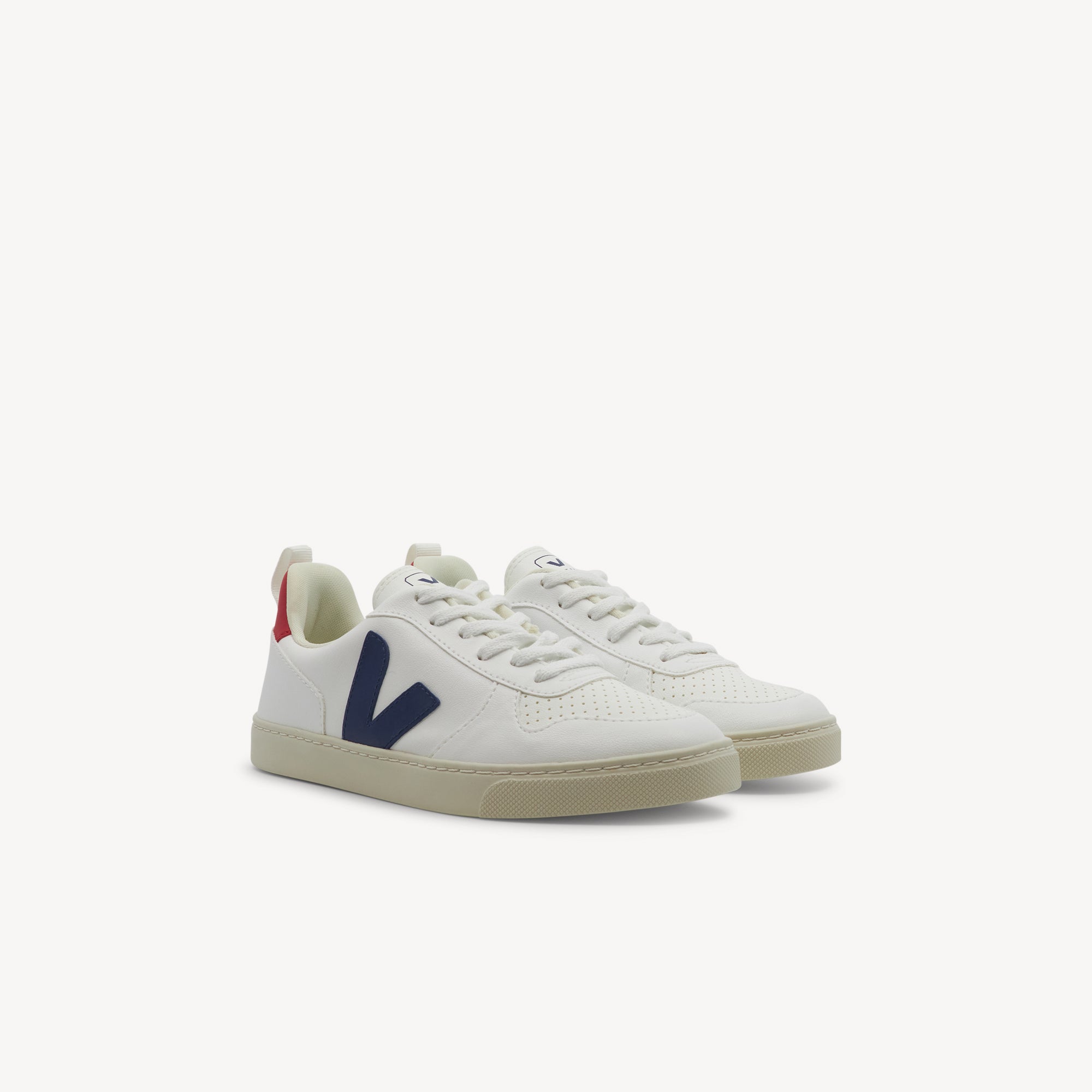 Veja V-10 Laces CWL White / Cobalt / Pekin Kids