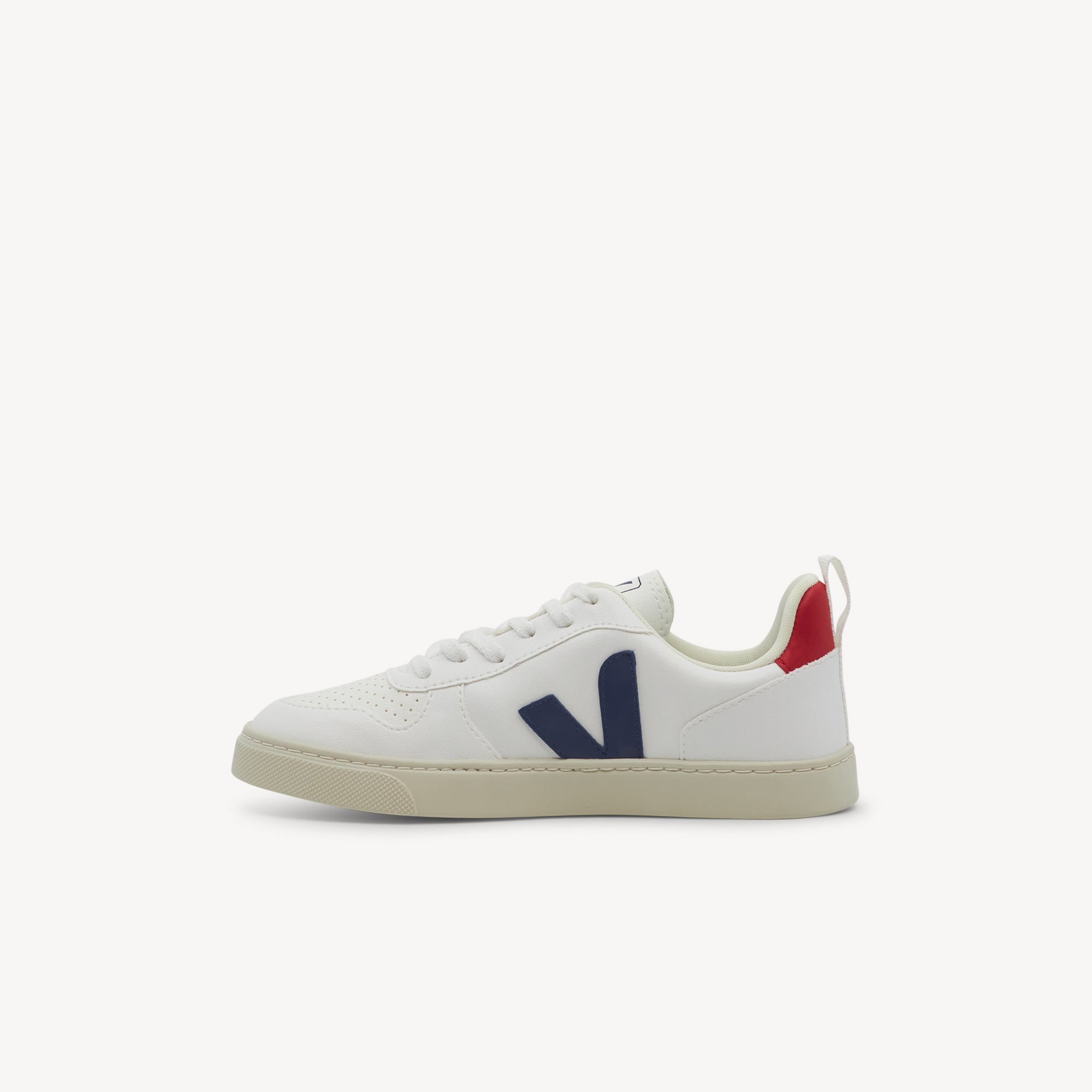 Veja V-10 Laces CWL White / Cobalt / Pekin Kids