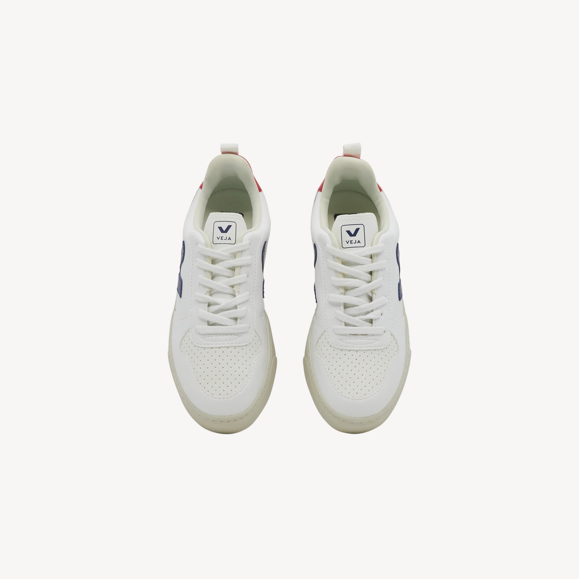 Veja V-10 Laces CWL White / Cobalt / Pekin Kids