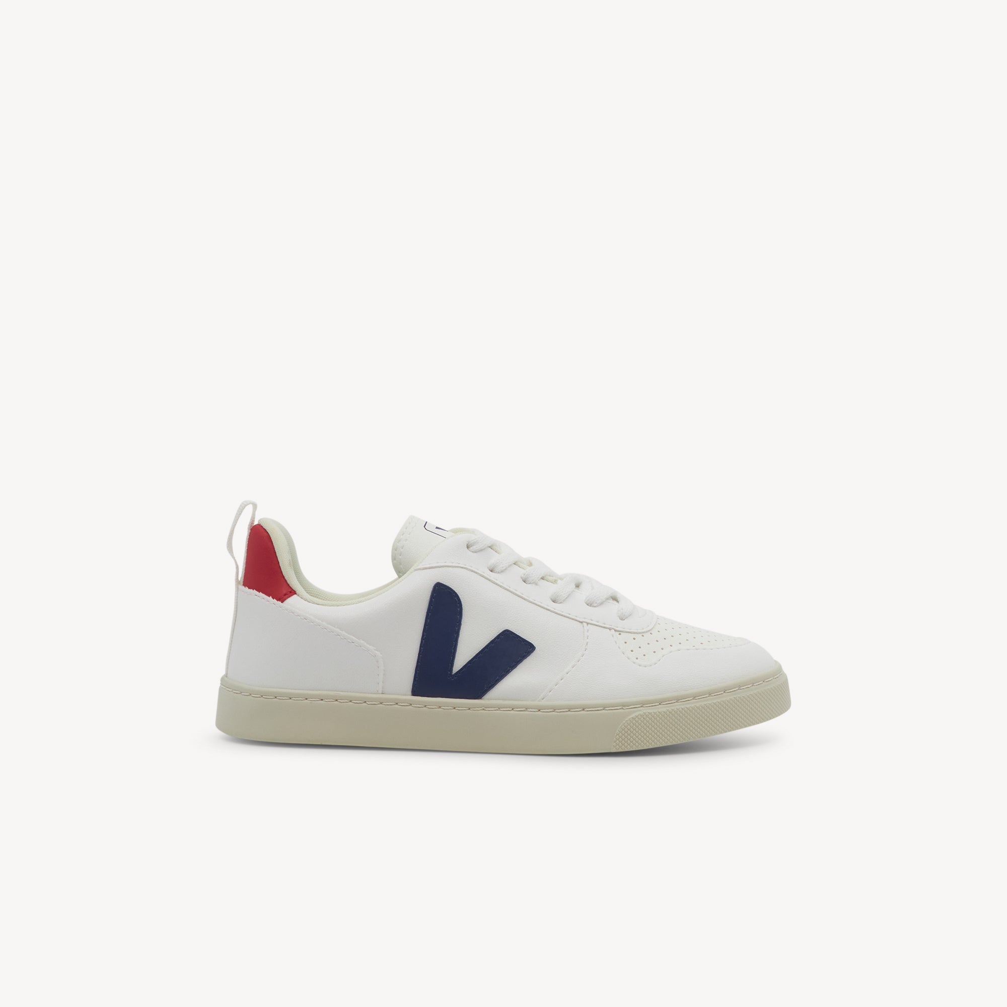 Veja V-10 Laces CWL White / Cobalt / Pekin Kids