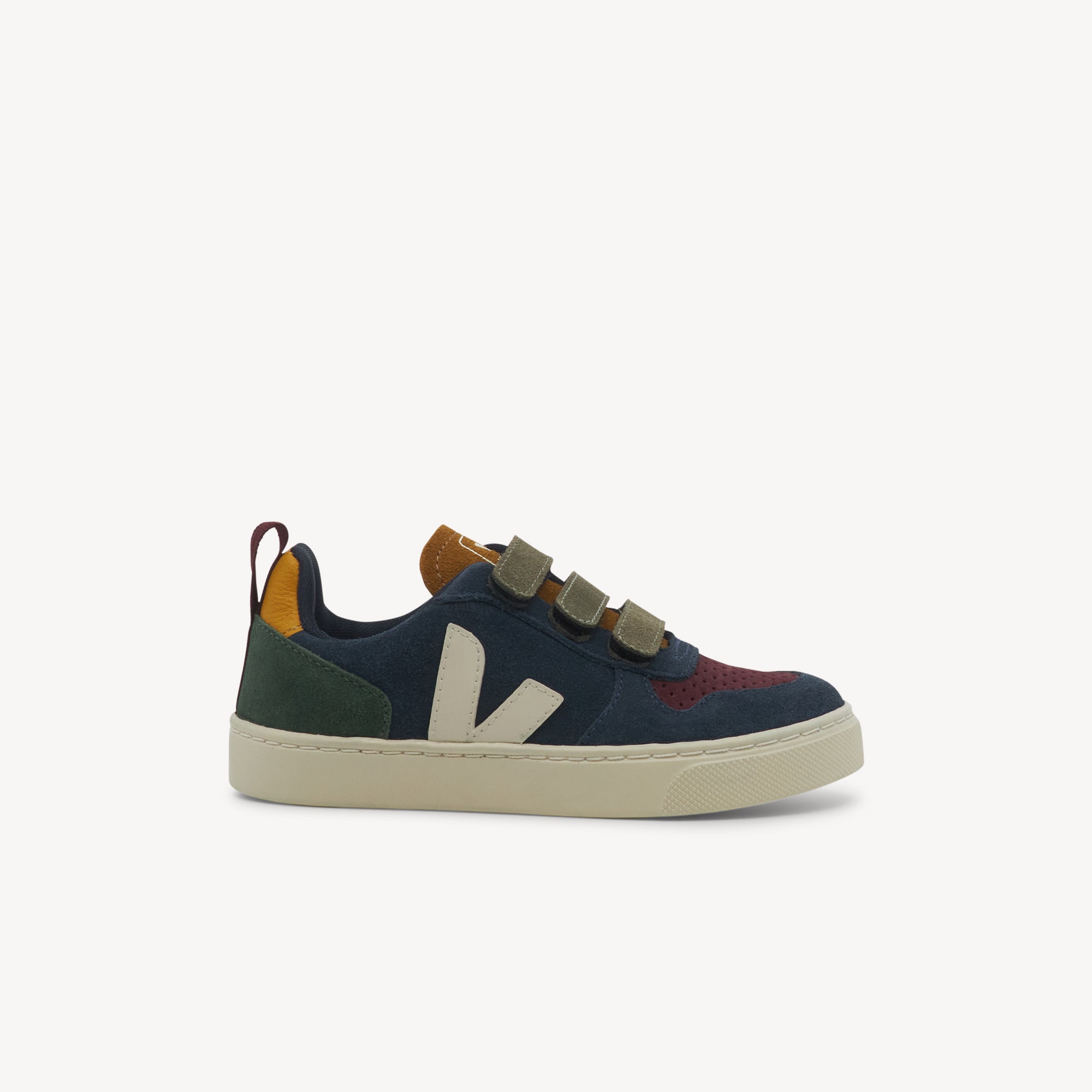 Veja V-10 Suede Multico / Nautico Kids