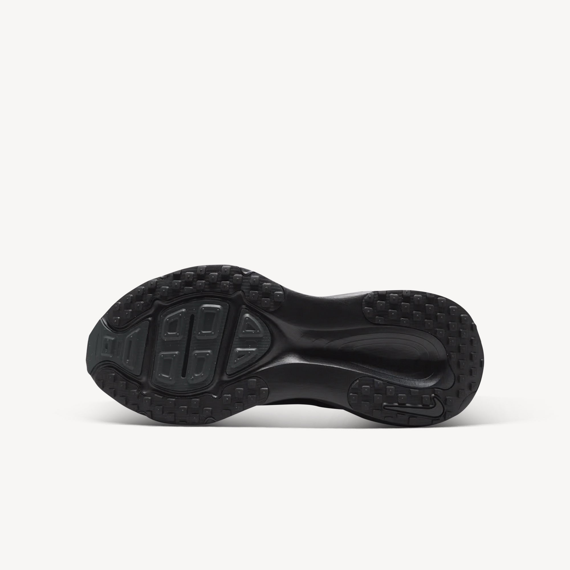 Nike Vomero 18 Black / Black / Smoke Grey Womens