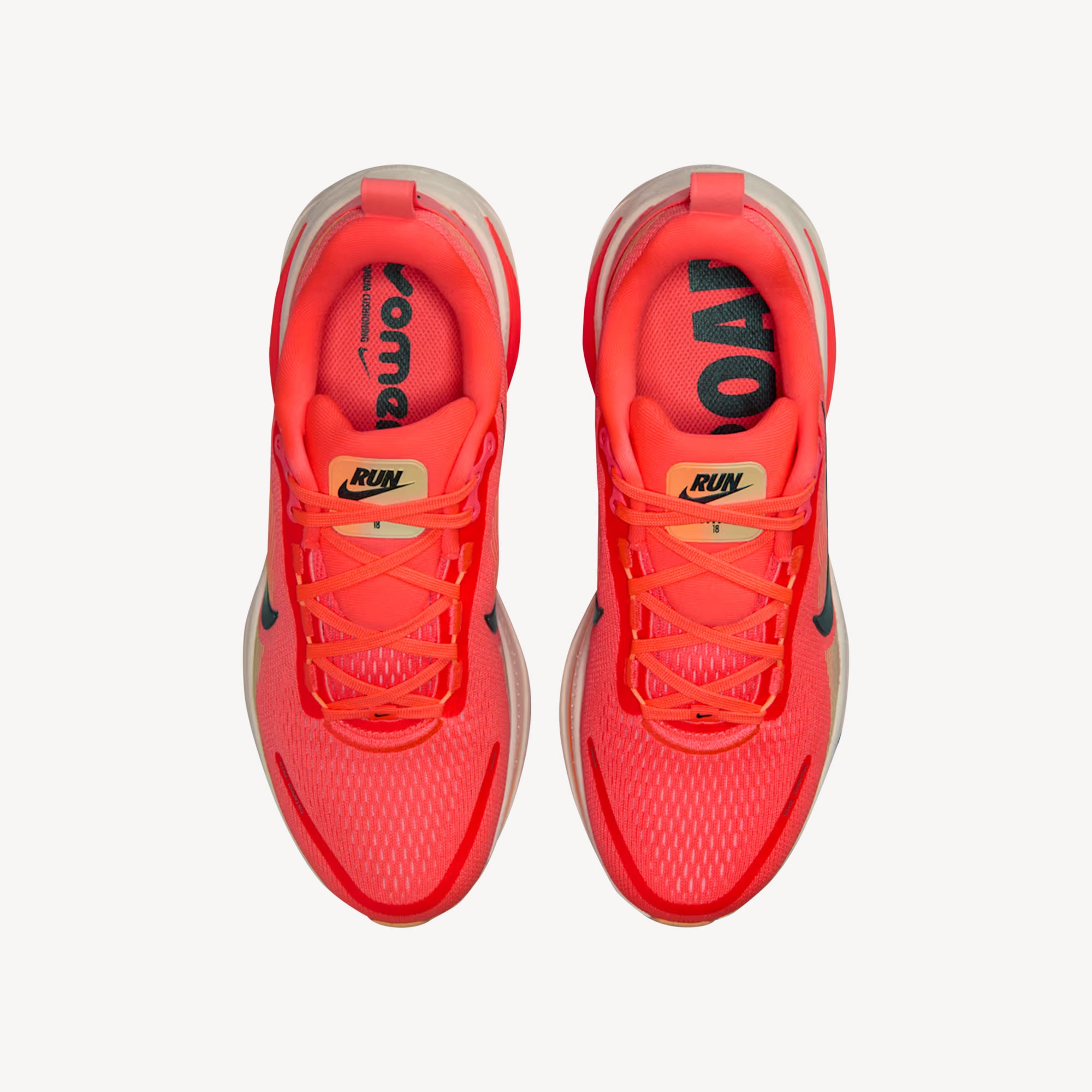 Nike Vomero 18 Hot Lava / Black / Chalk Womens