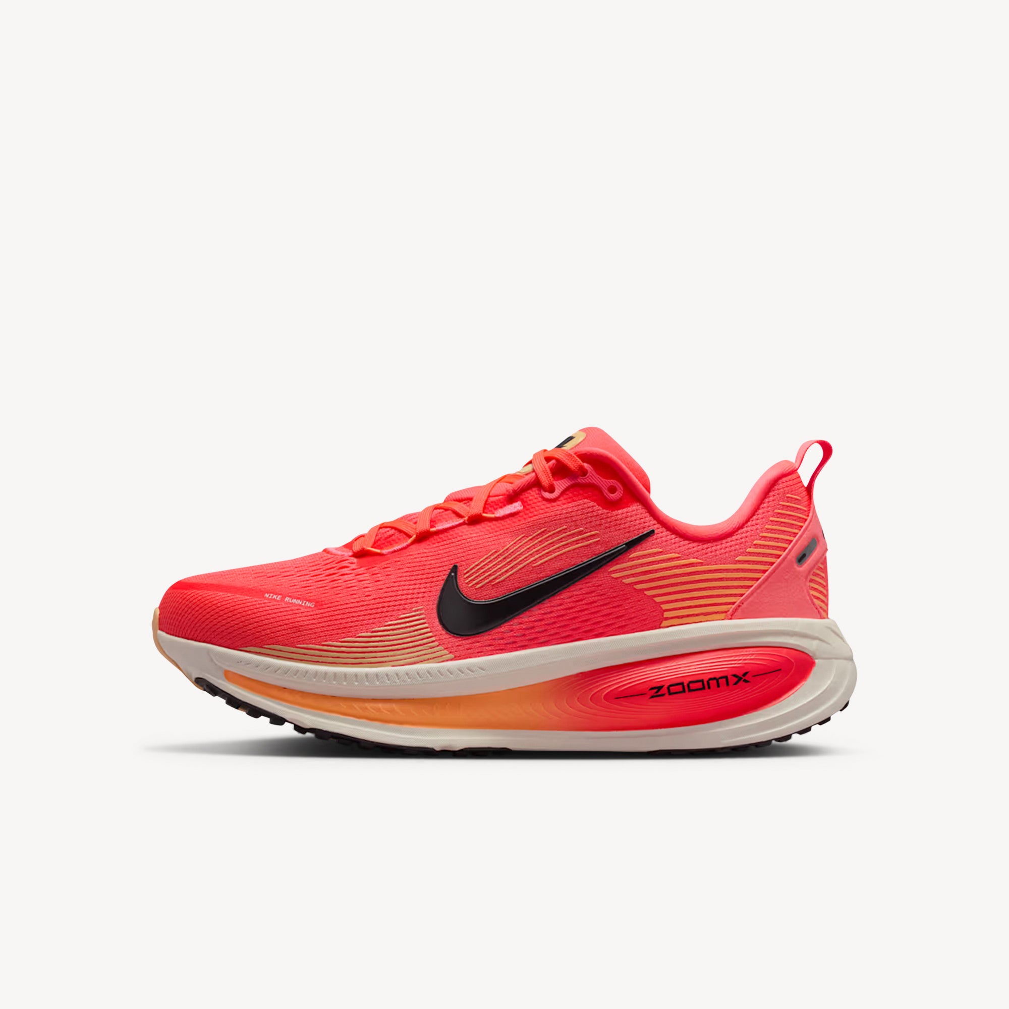 Nike Vomero 18 Hot Lava / Black / Chalk Womens