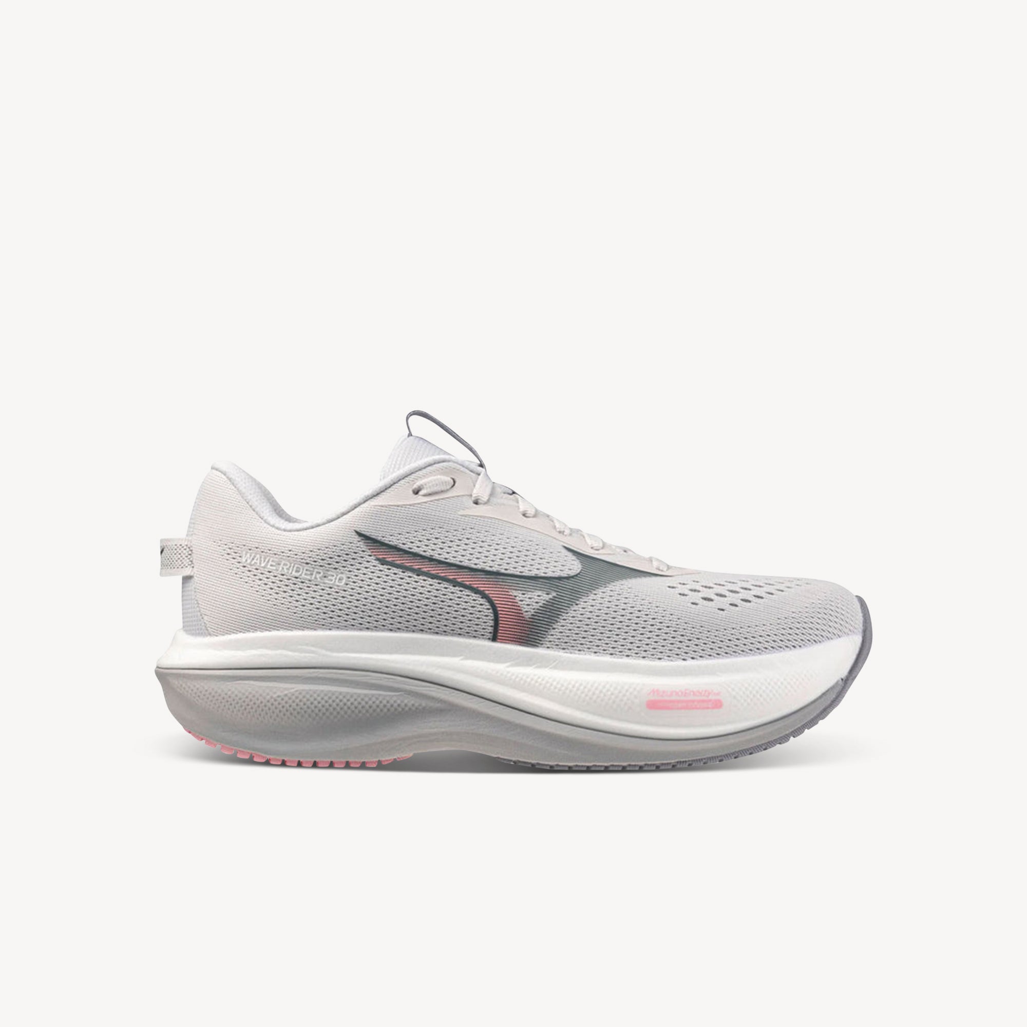 Mizuno Wave Rider 30 Dapple Gray / Dark Slate / Pink Drink Womens