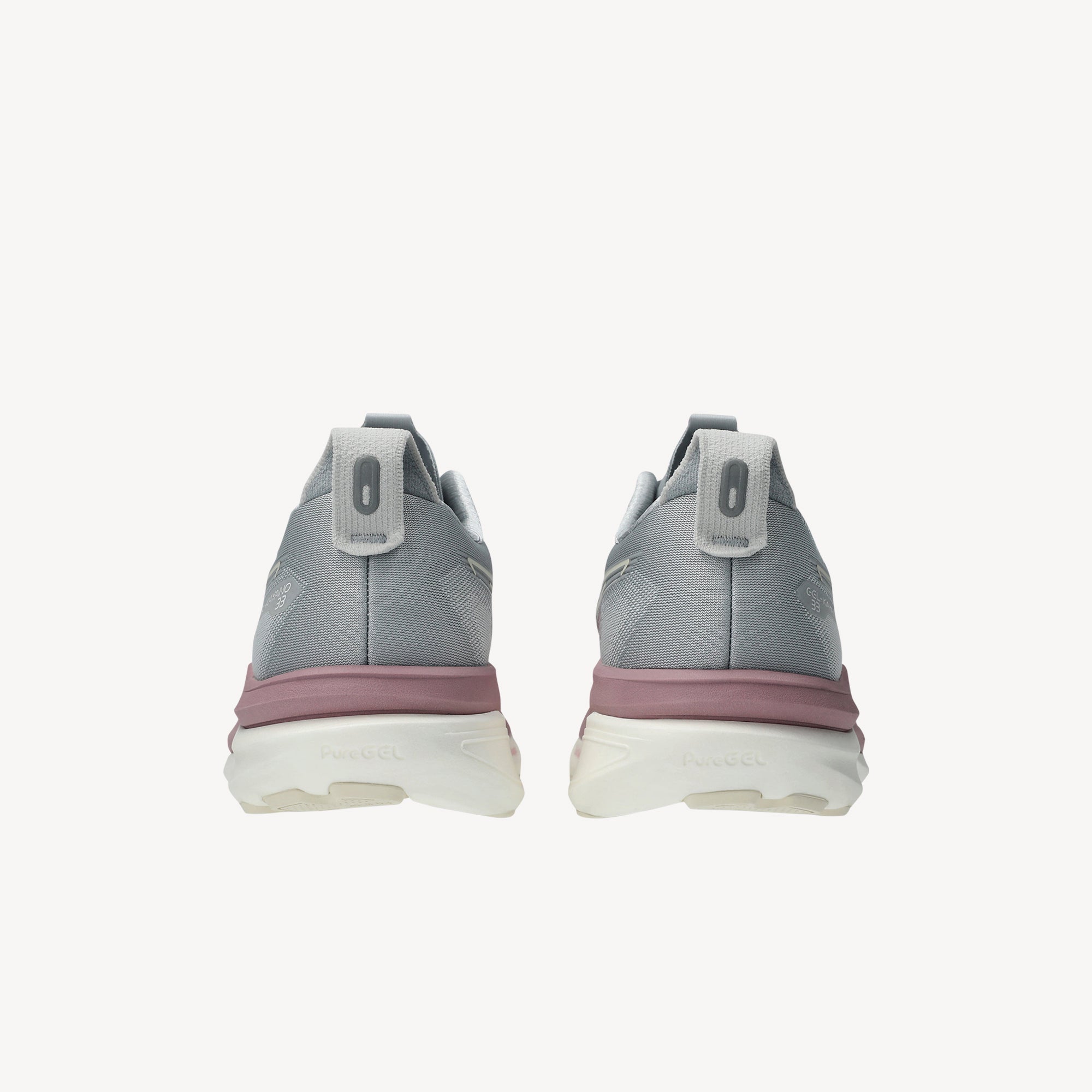 Asics Gel-Kayano 33 Piedmont Grey / Taro Purple Womens