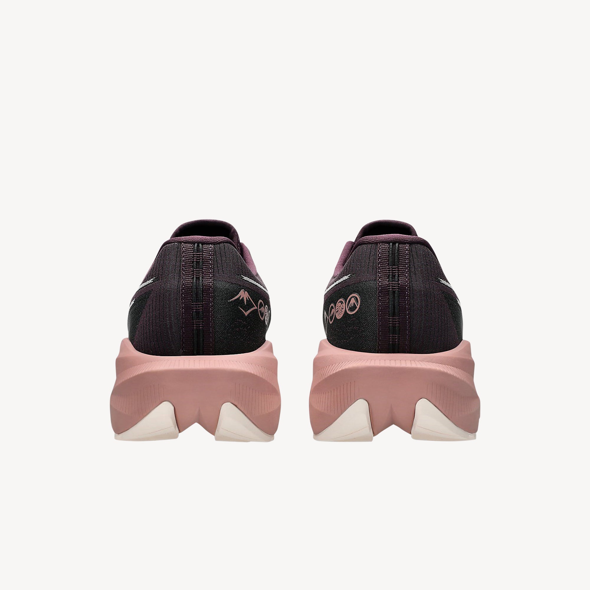 Asics Blazeblast Dark Aubergine / Rose Dust Womens