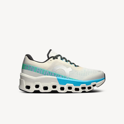ON CLOUDMONSTER 2 features bold cushioning and responsive comfort at Profeet Footwear. Purpose-built running shoe for women. Expert-fitted.