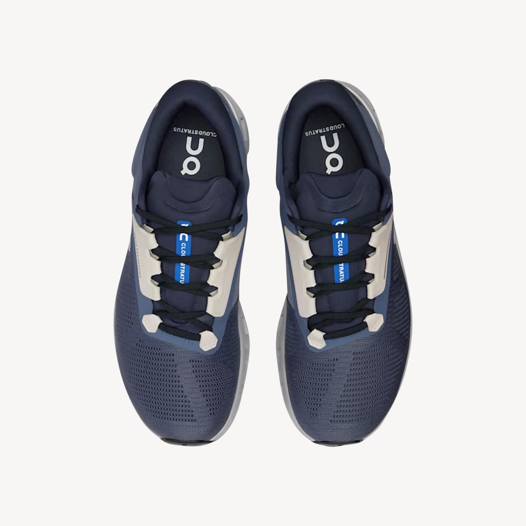 ON Cloudstratus 3 Metal / Glacier Mens