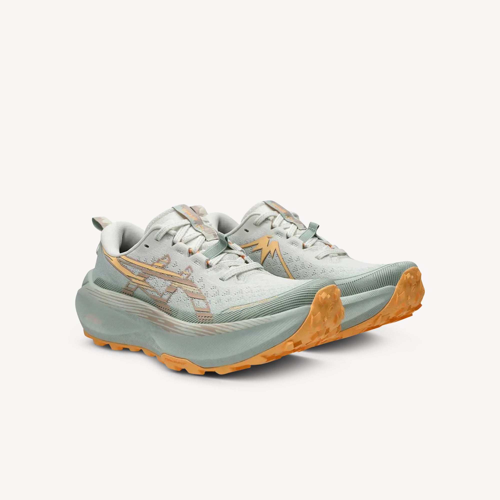 Asics Trabuco Max 4 Cream / Dusty Steppe Womens