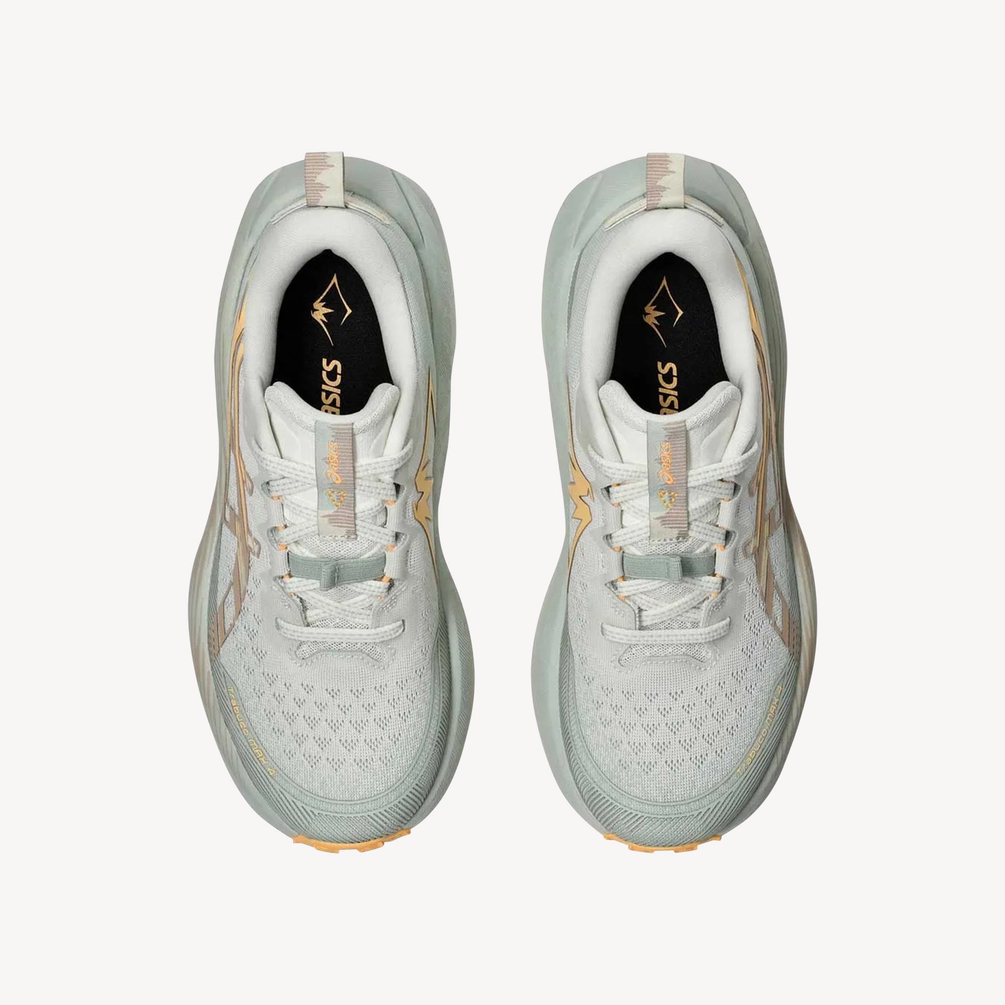 Asics Trabuco Max 4 Cream / Dusty Steppe Womens