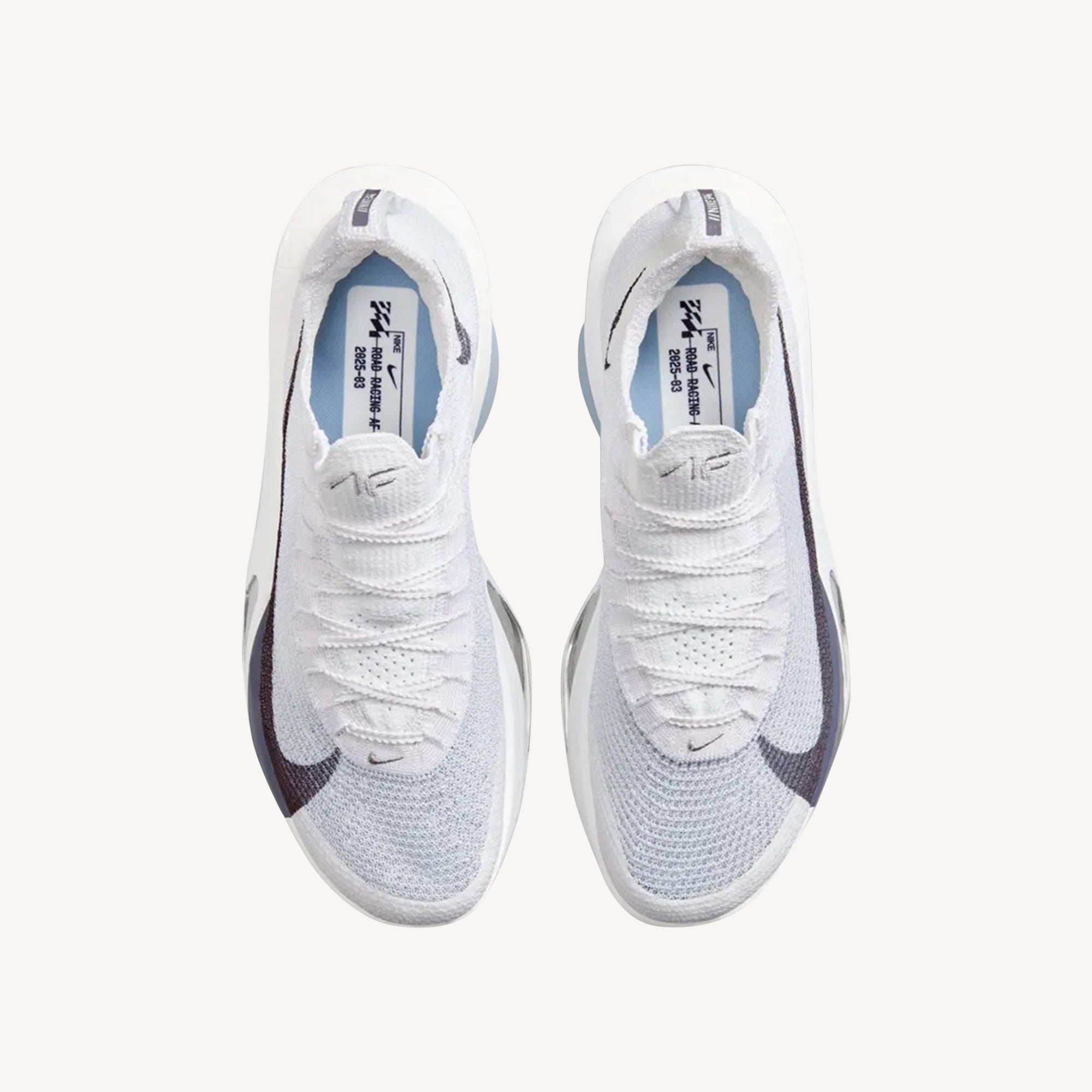 Nike Alphafly 3 White / Gridiron / Pure Platinum Mens