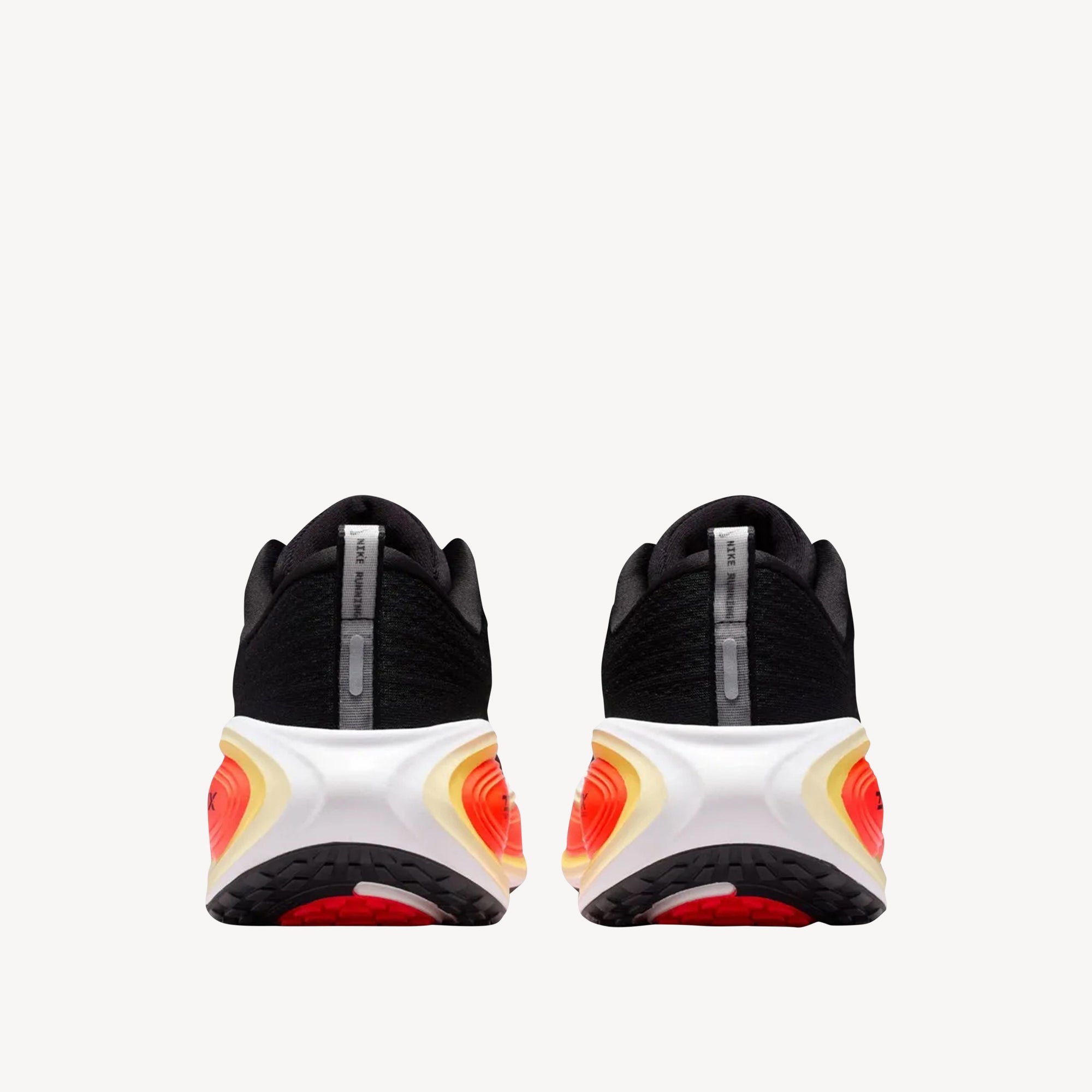 Nike Vomero Plus Black / White / Bright Crimson Mens