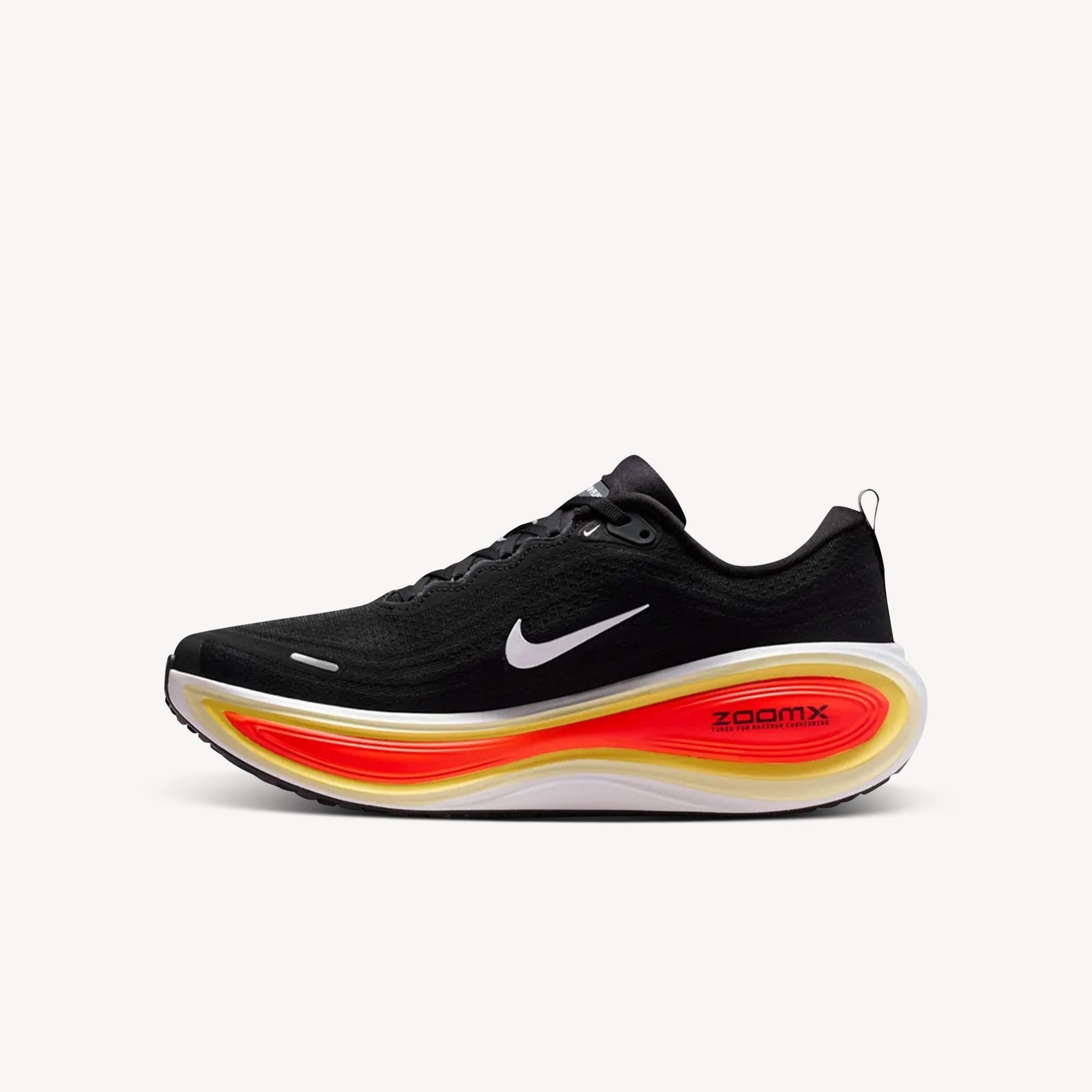 Nike Vomero Plus Black / White / Bright Crimson Mens