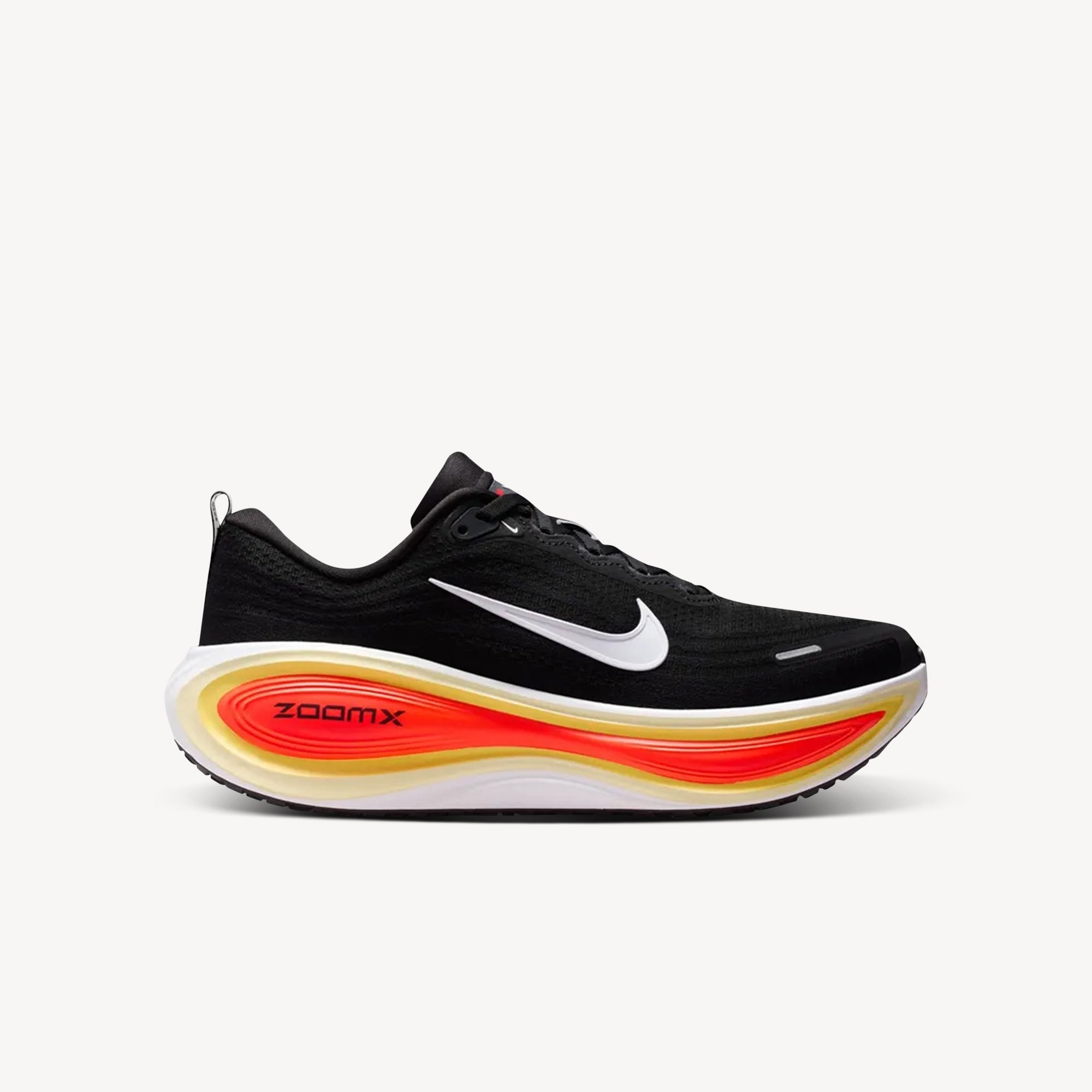 Nike Vomero Plus Black / White / Bright Crimson Mens