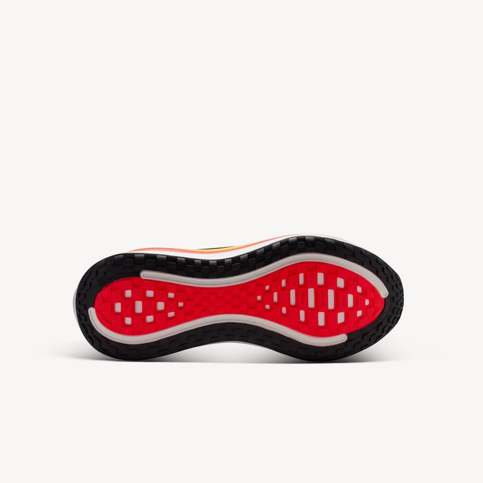Nike Vomero Plus Black / White / Bright Crimson Mens