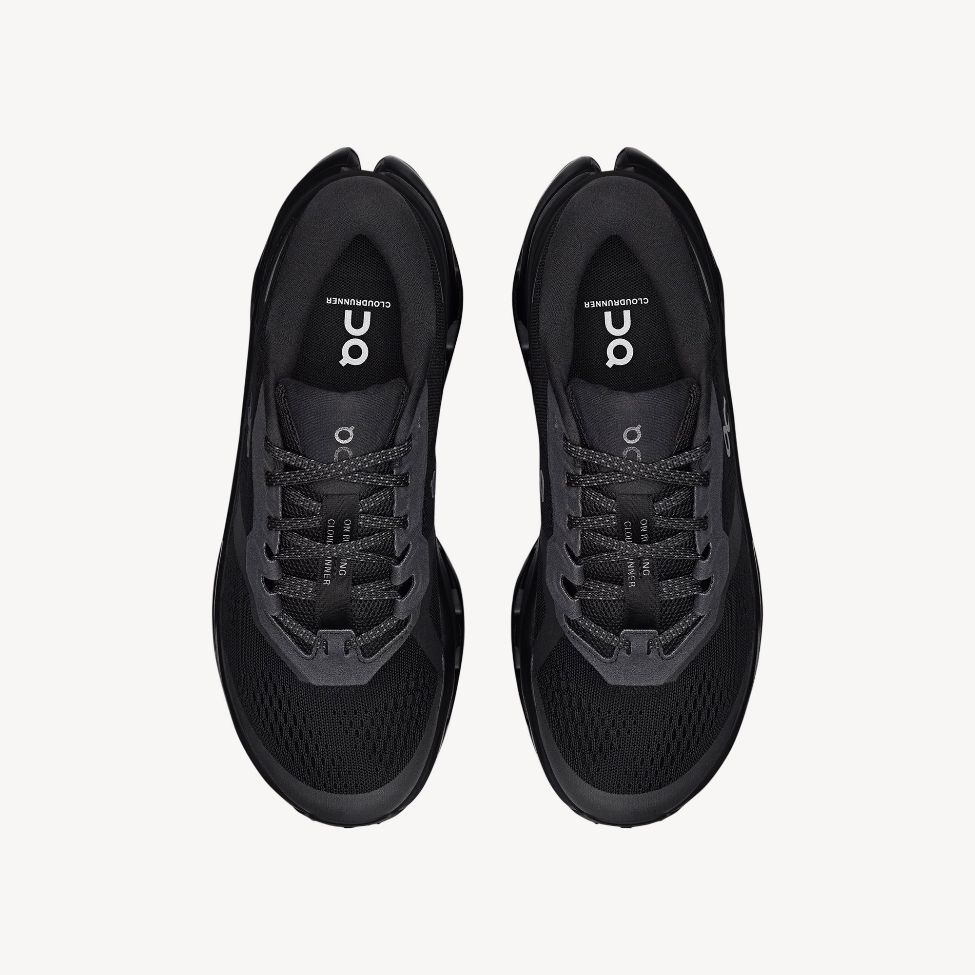 ON Cloudrunner 3 Black / Black Womens
