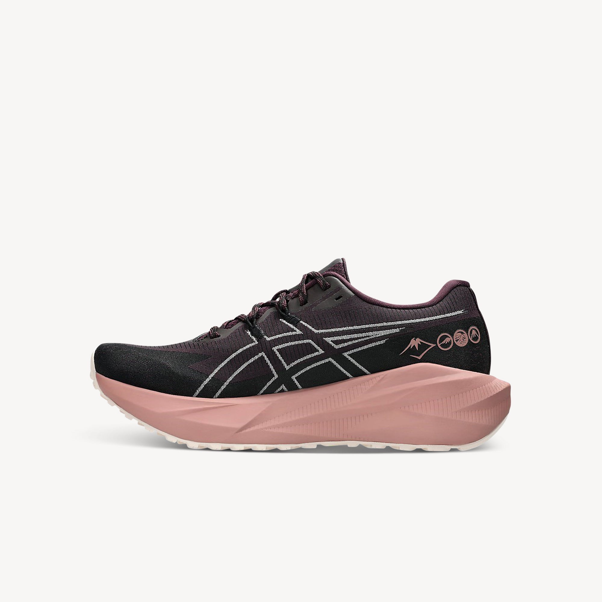 Asics Blazeblast Dark Aubergine / Rose Dust Womens