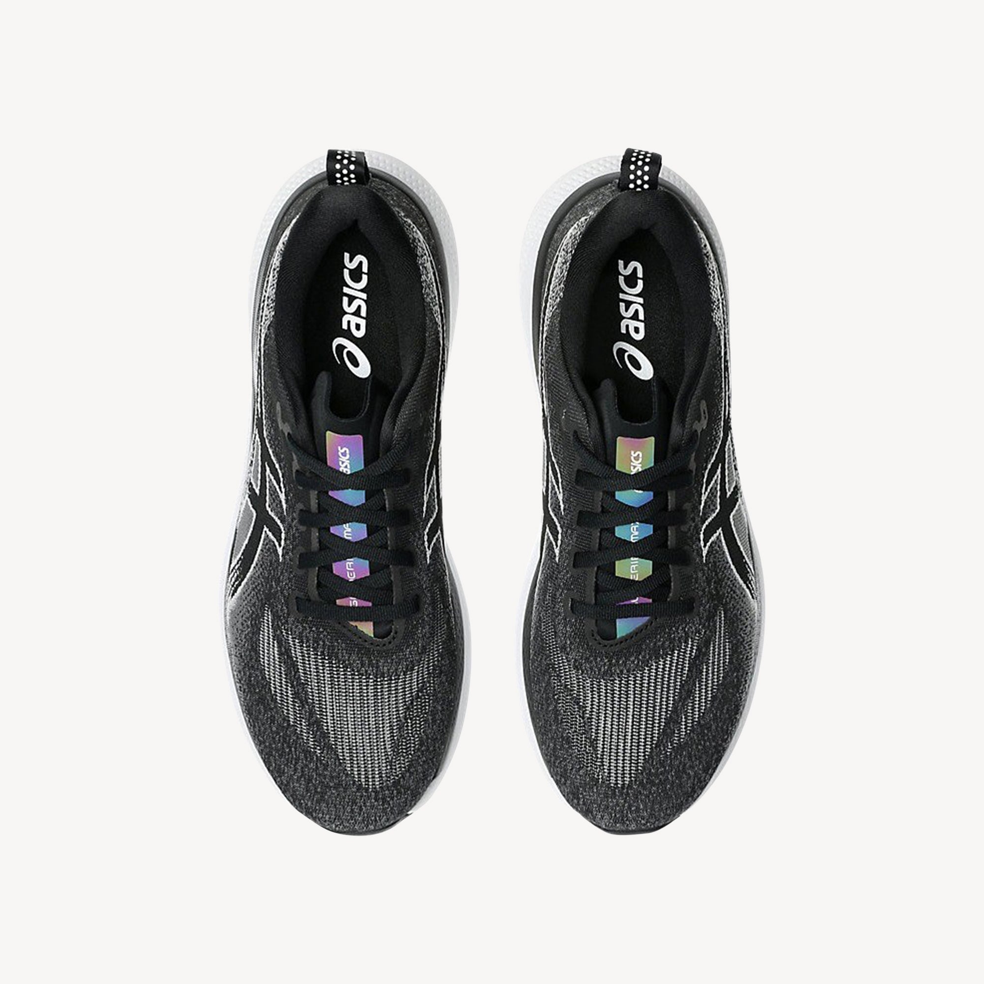 Asics Glideride Max 2 Black / White Mens