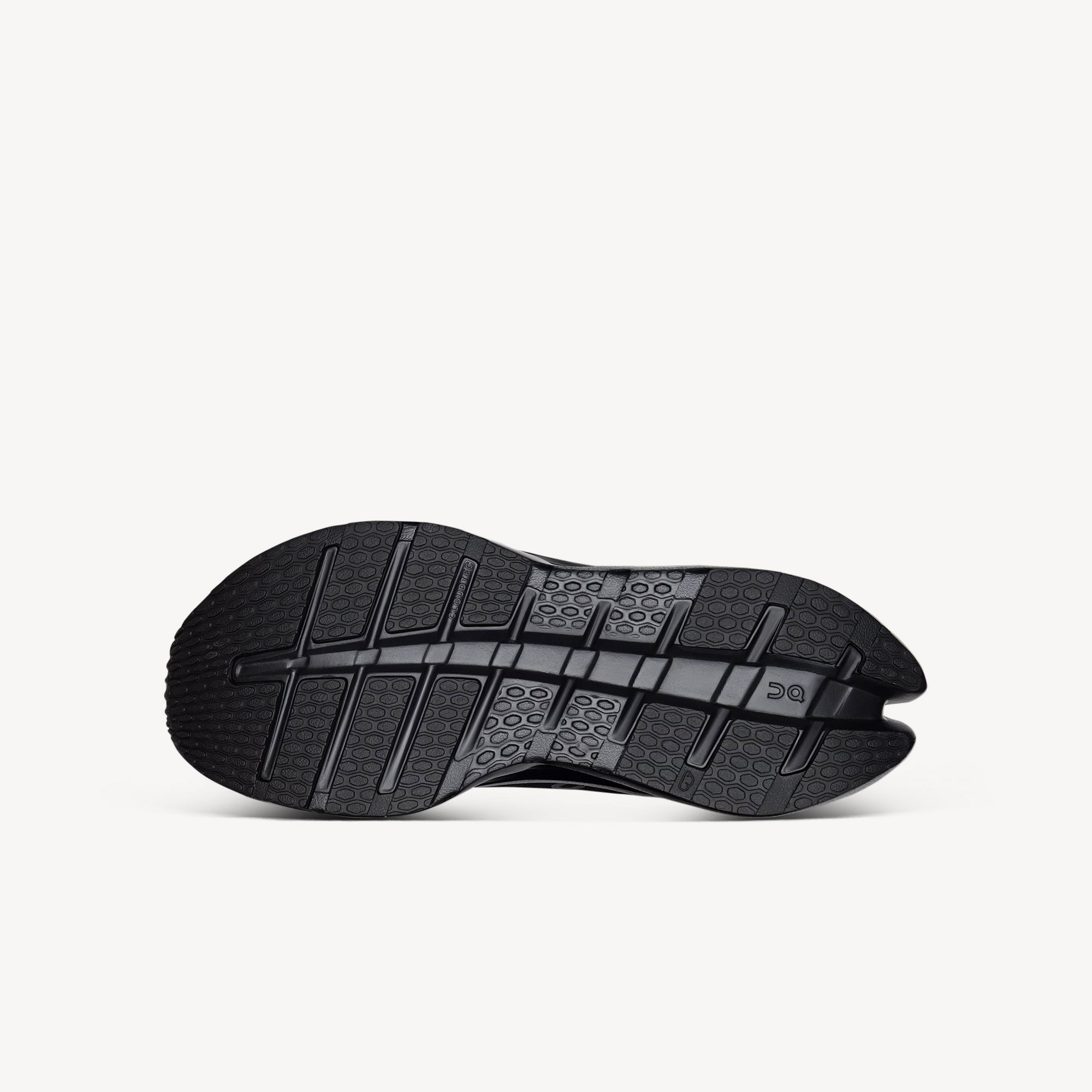 ON Cloudrunner 3 Black / Black Womens