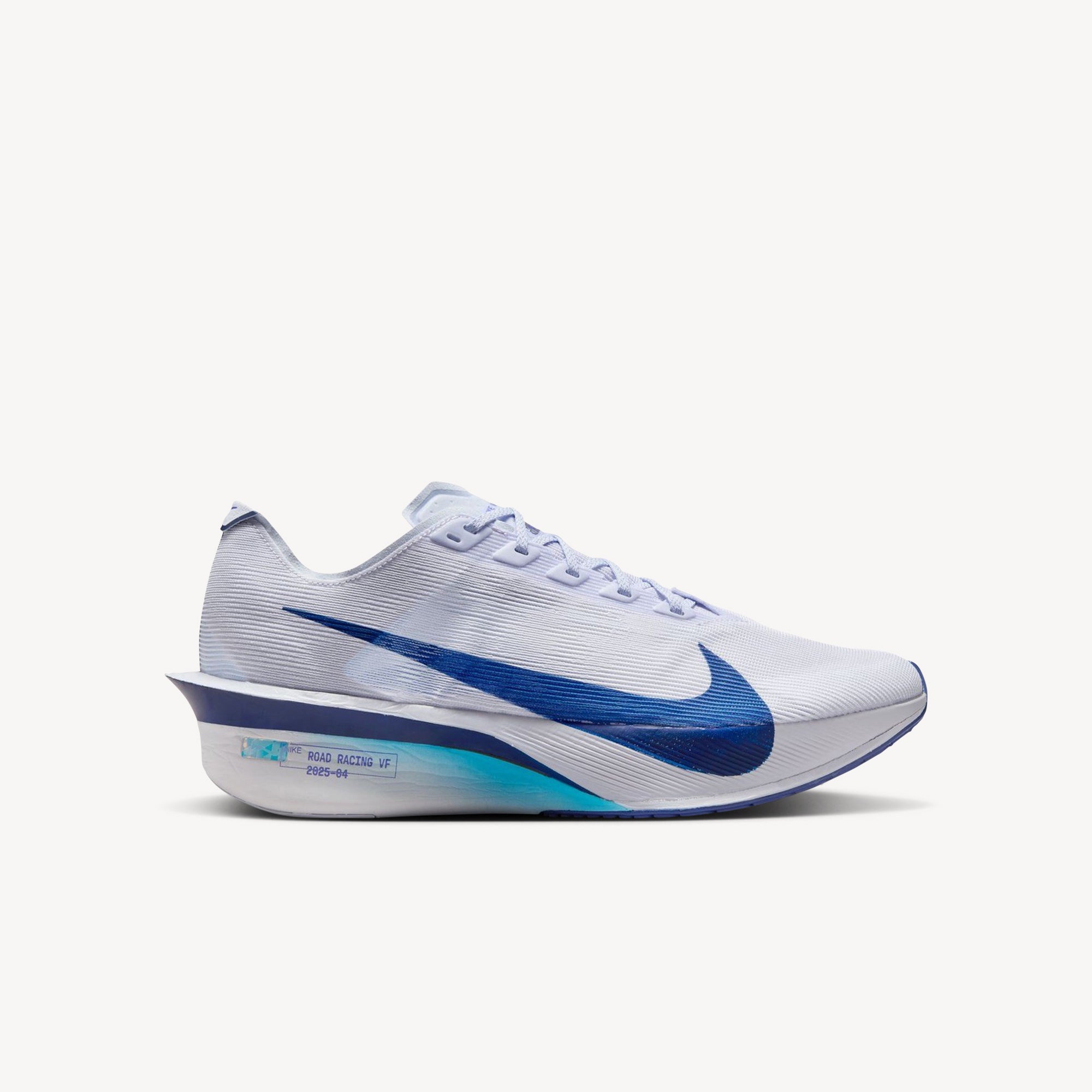 Nike Vaporfly 4 Ghost / Blue Void / Persian Violet Mens