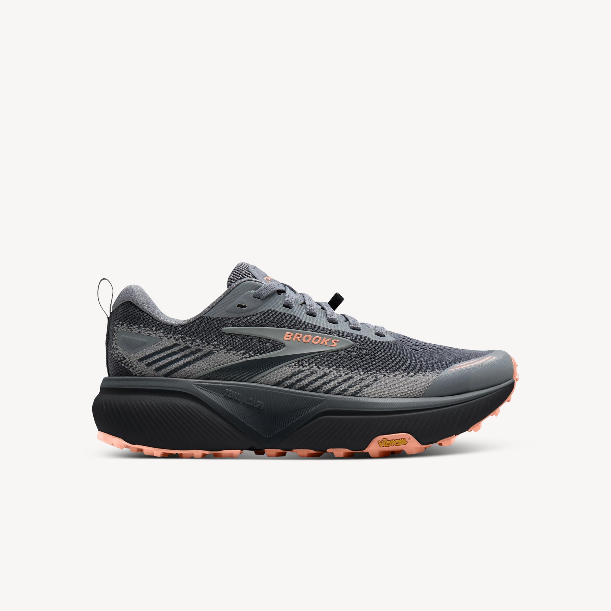 Brooks Cascadia 20 Grey / Grey / Peach Womens