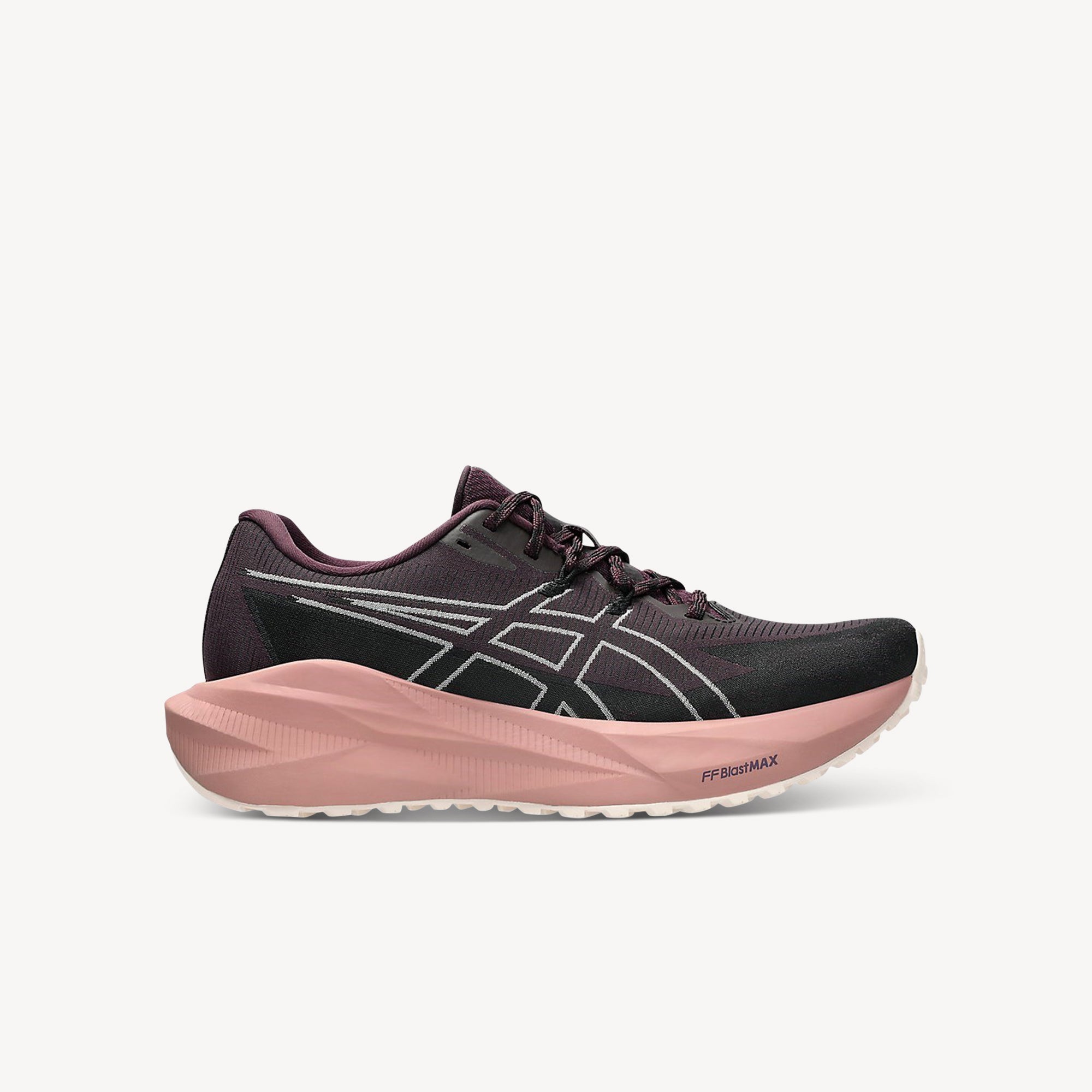 Asics Blazeblast Dark Aubergine / Rose Dust Womens