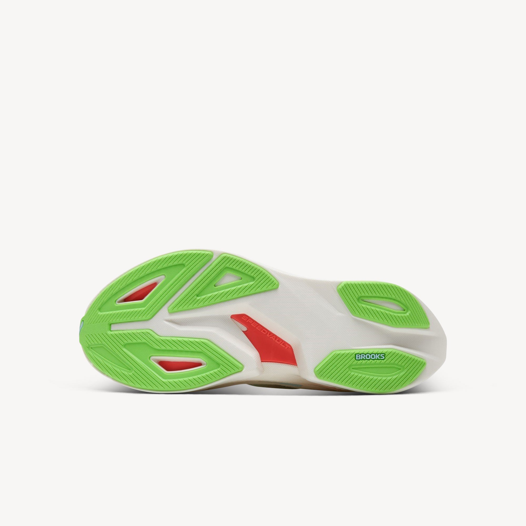 Brooks Hyperion Max 3 Coconut / Green Gecko / Pink Clay Mens