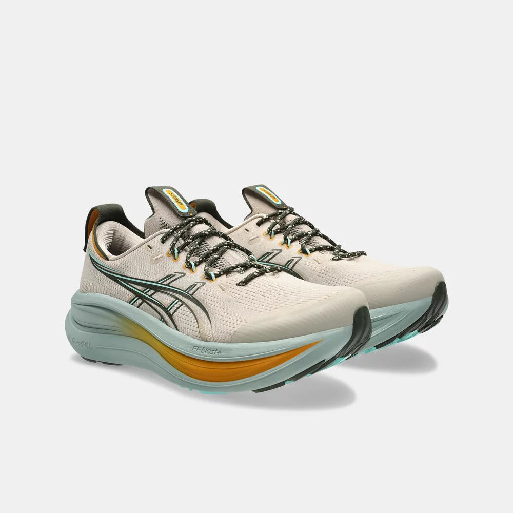 Asics Gel-Nimbus 28 TR Simply Taupe / Ocean Haze Mens
