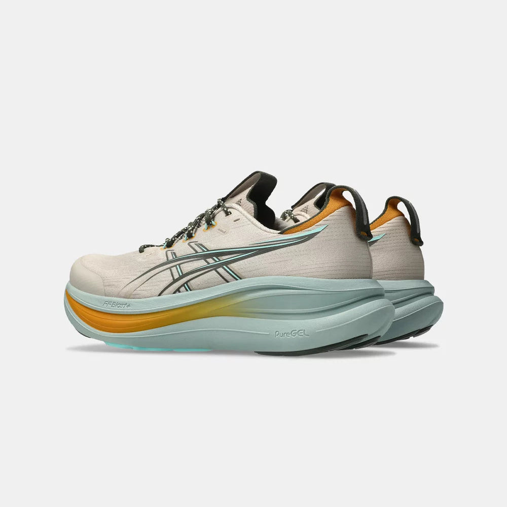 Asics Gel-Nimbus 28 TR Simply Taupe / Ocean Haze Mens