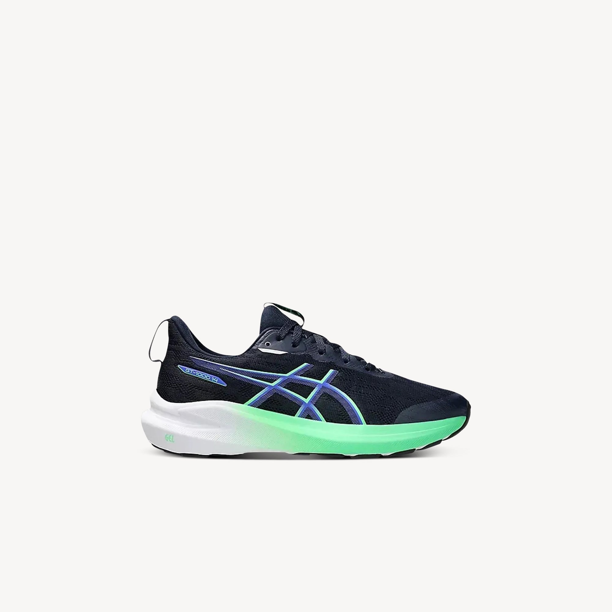Asics GT-1000 14 GS Midnight / Vital Green Kids