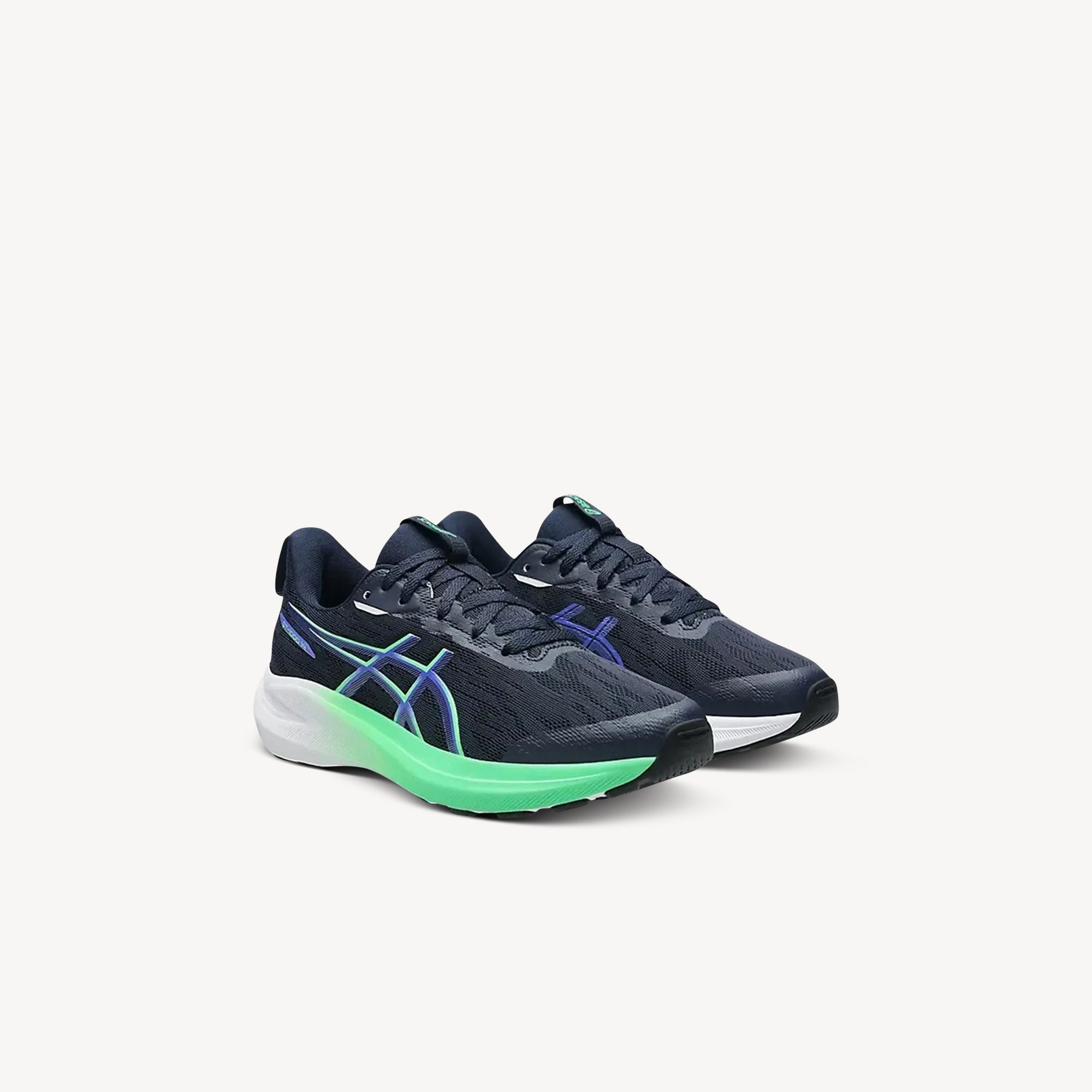Asics GT-1000 14 GS Midnight / Vital Green Kids
