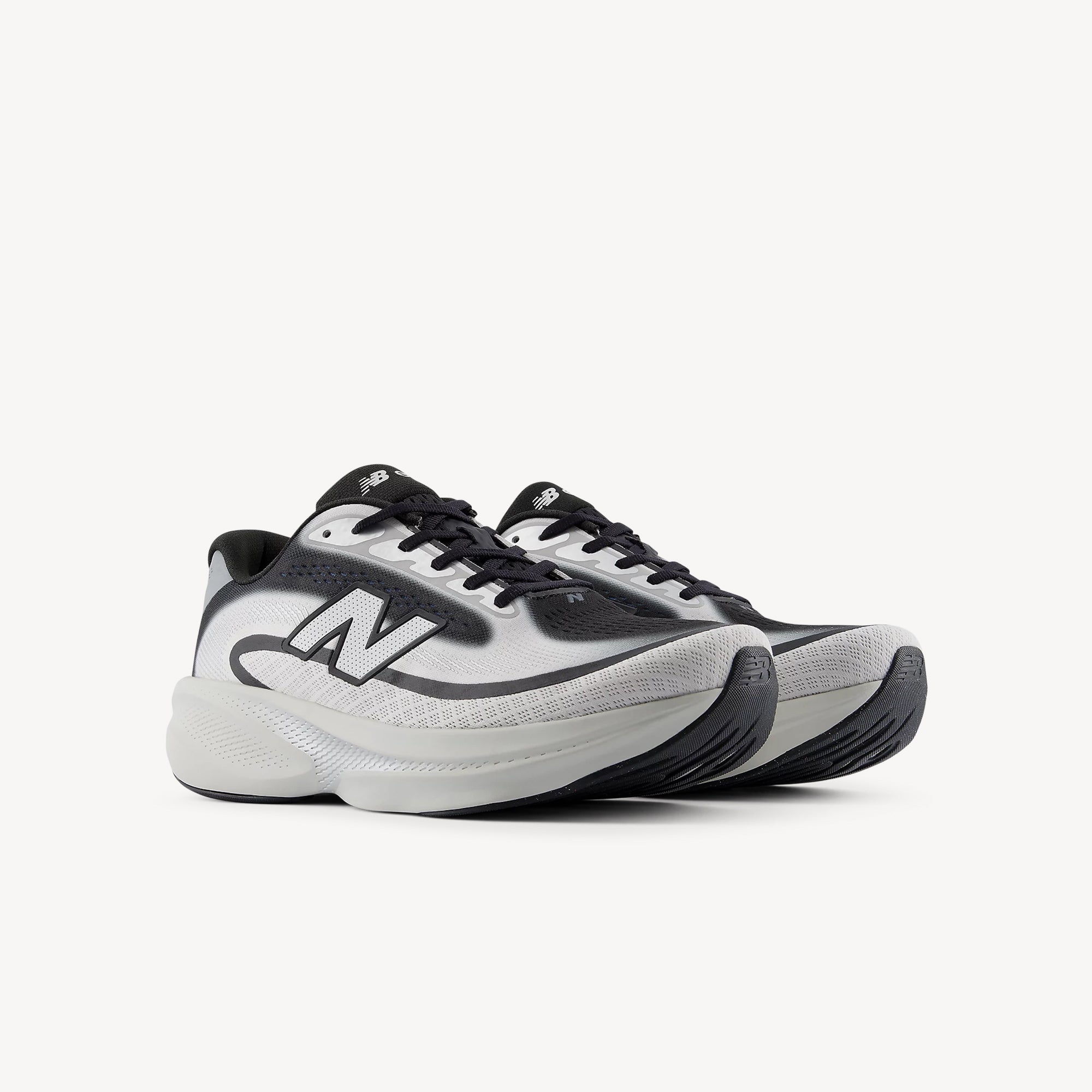 New Balance Ellipse Black / Grey Matter Mens