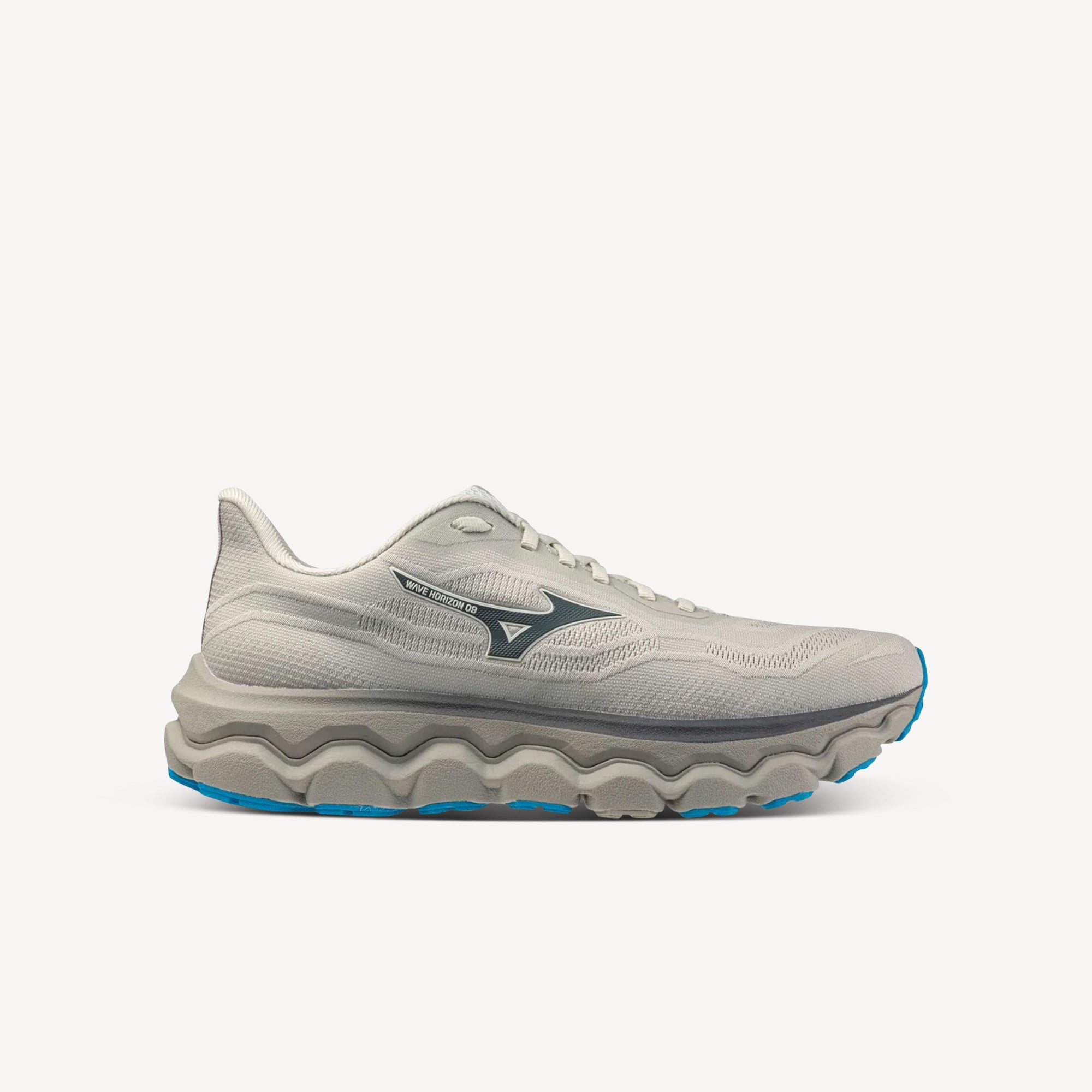 Mizuno Wave Horizon 9 Foggy Dew / Dark Slate / Blue Jewel Mens