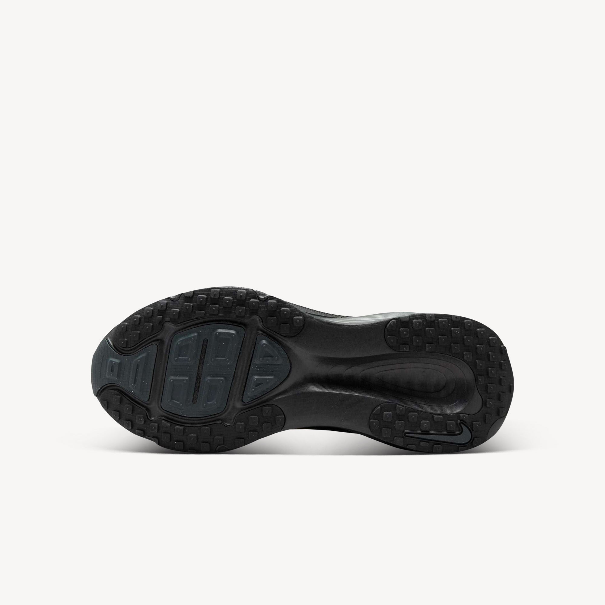 Nike Vomero 18 Black / Black / Smoke Grey Mens