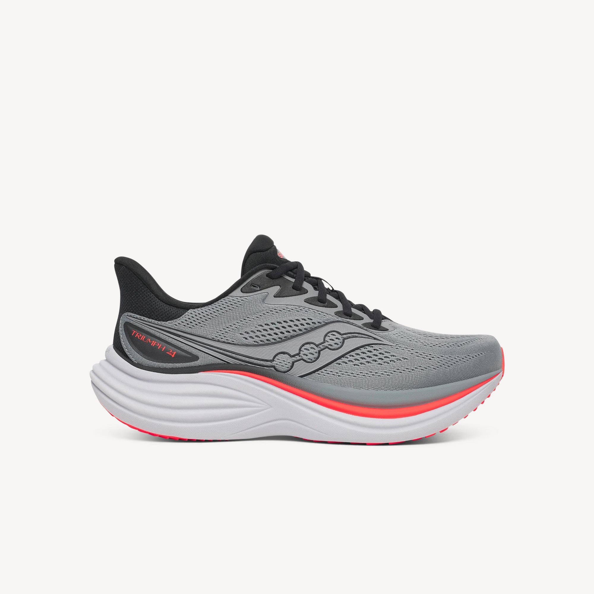 Saucony Triumph 24 Cinder / Black Mens