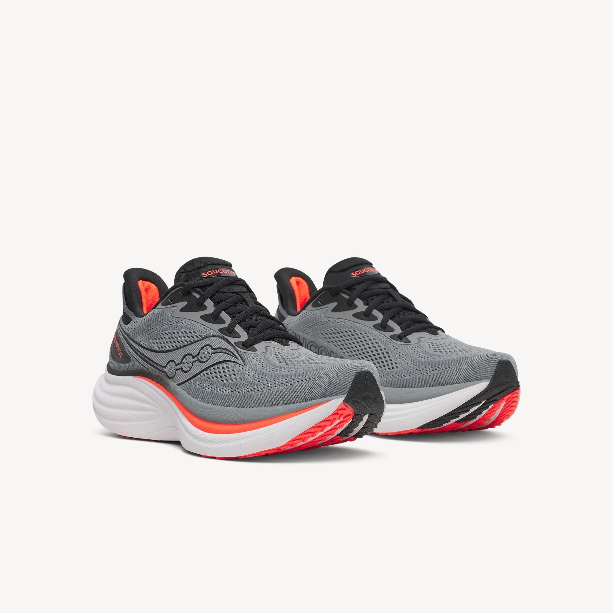 Saucony Triumph 24 Cinder / Black Mens