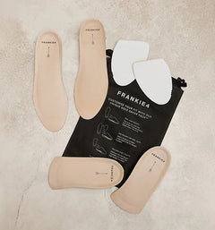 Frankie4 Sole Saver Pack with full-length footbeds, half-length footbeds and forefoot cushions