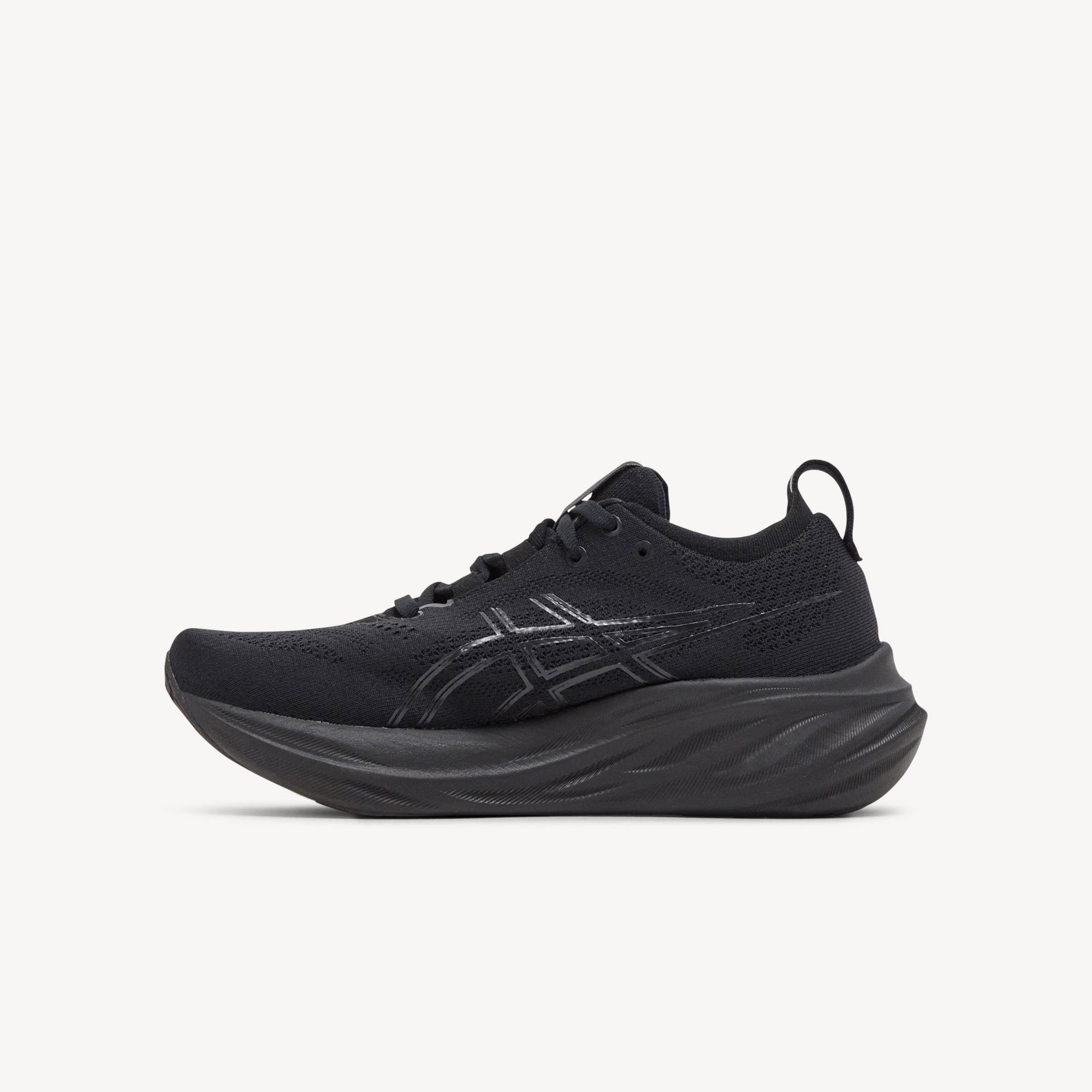 Asics Gel-Nimbus 26 Black / Black Womens