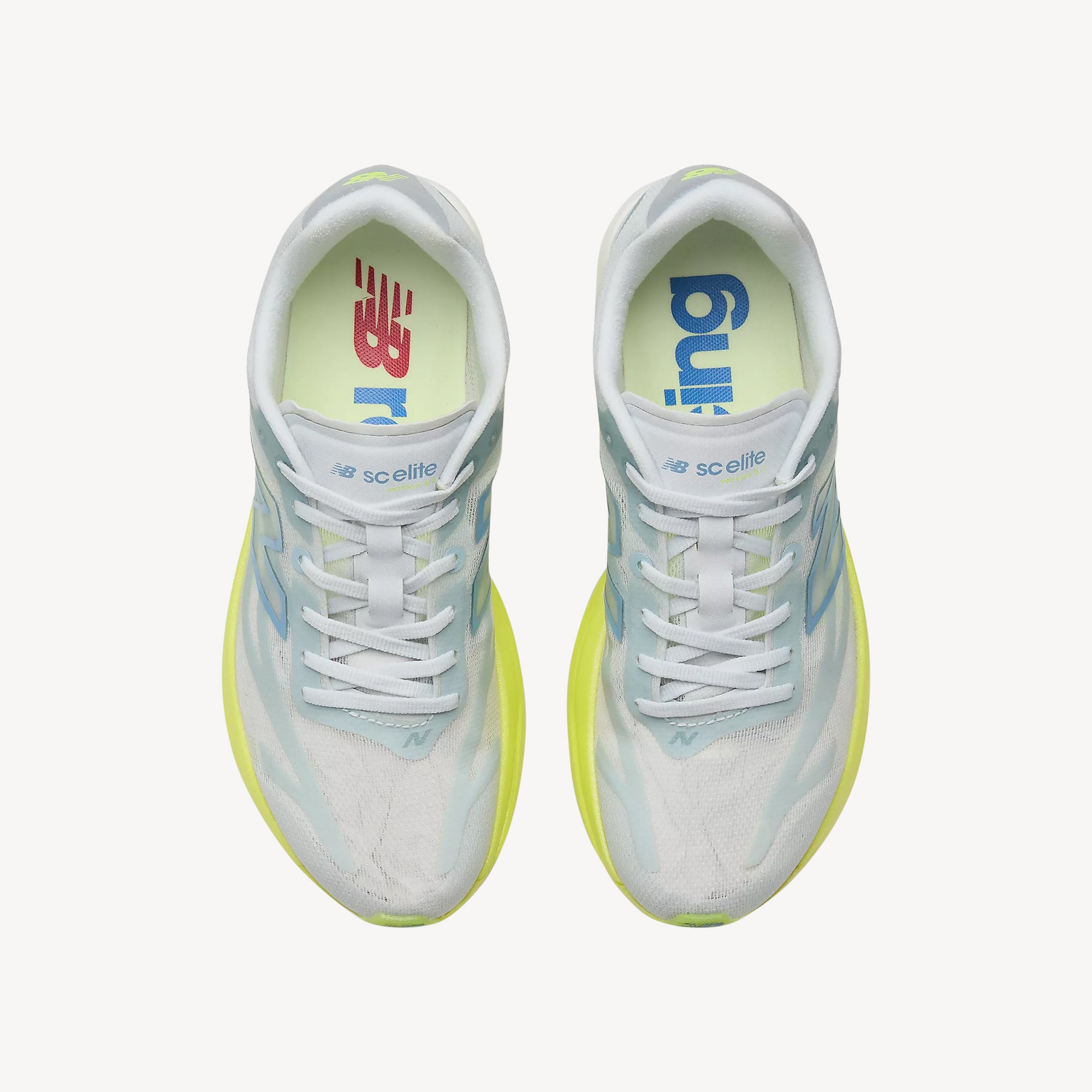 New Balance Supercomp Elite v6 Fresh Air / Alkaline Green Womens